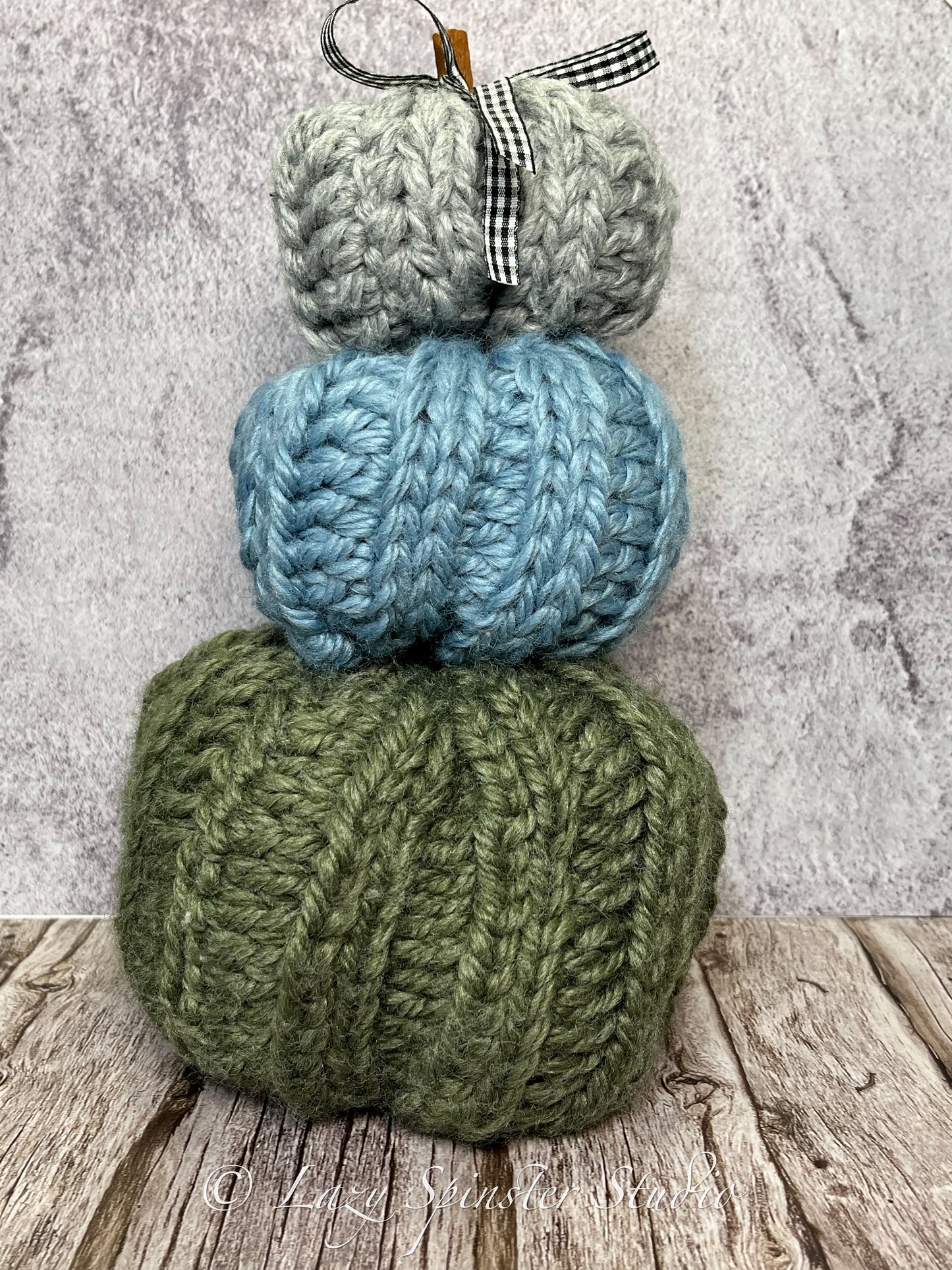 Charming Crochet Pumpkins, Made to Order