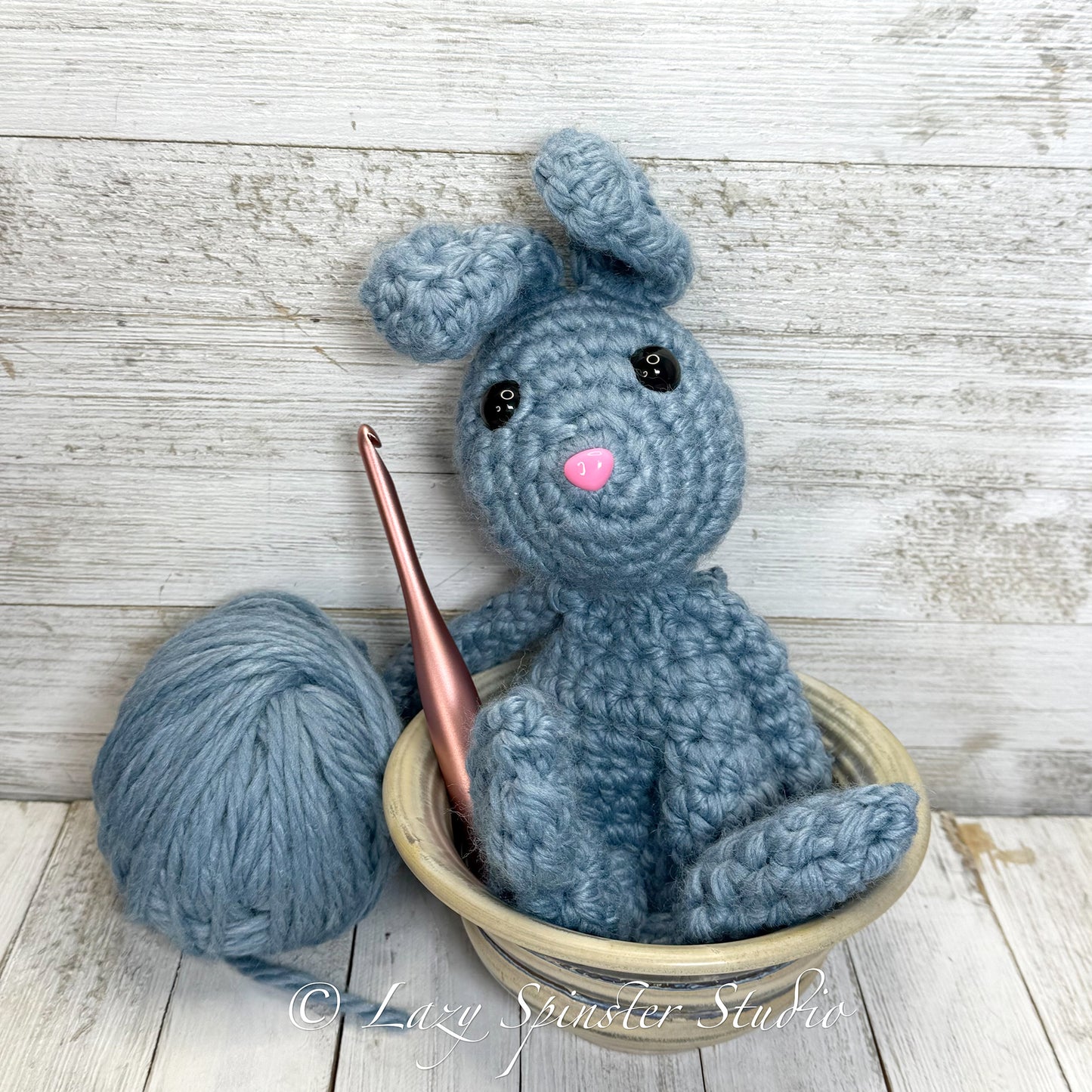 Snuggly Bunny Lovey