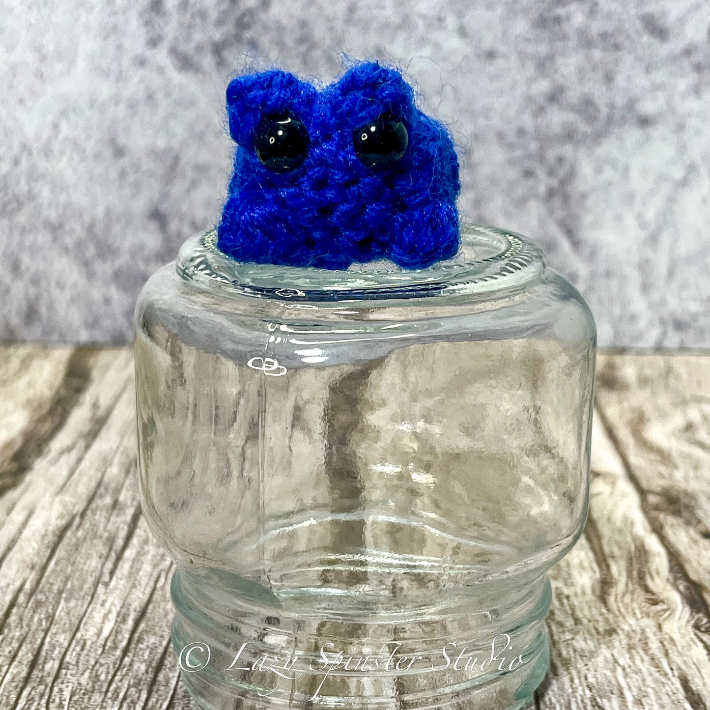 Journey Toad, Crochet Frog