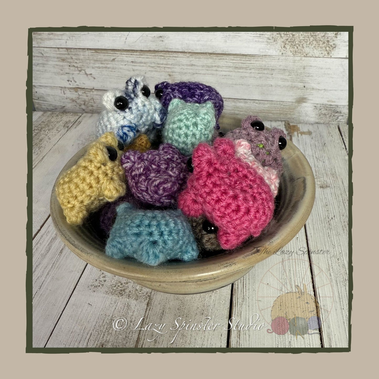 Journey Toads; Ready to ship