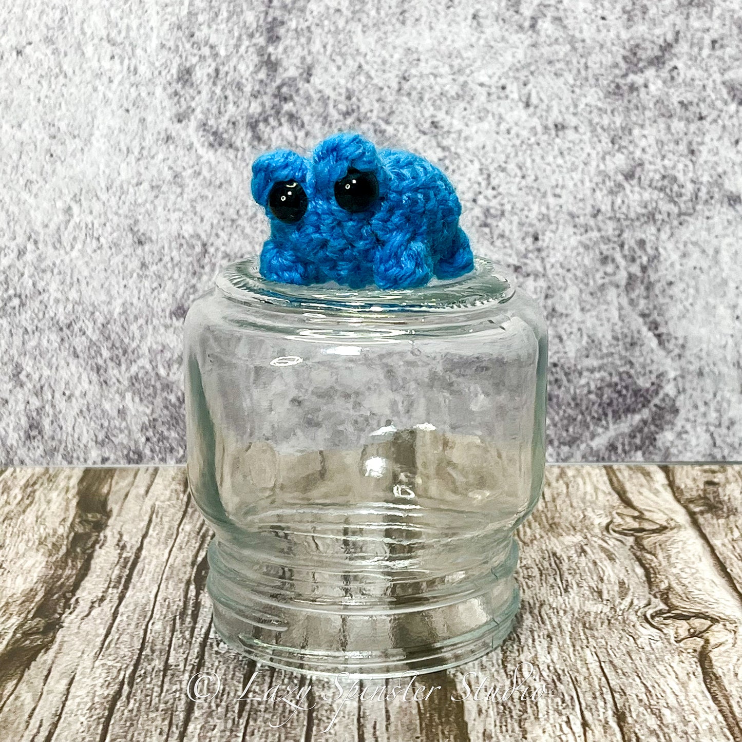Journey Toad, Crochet Frog