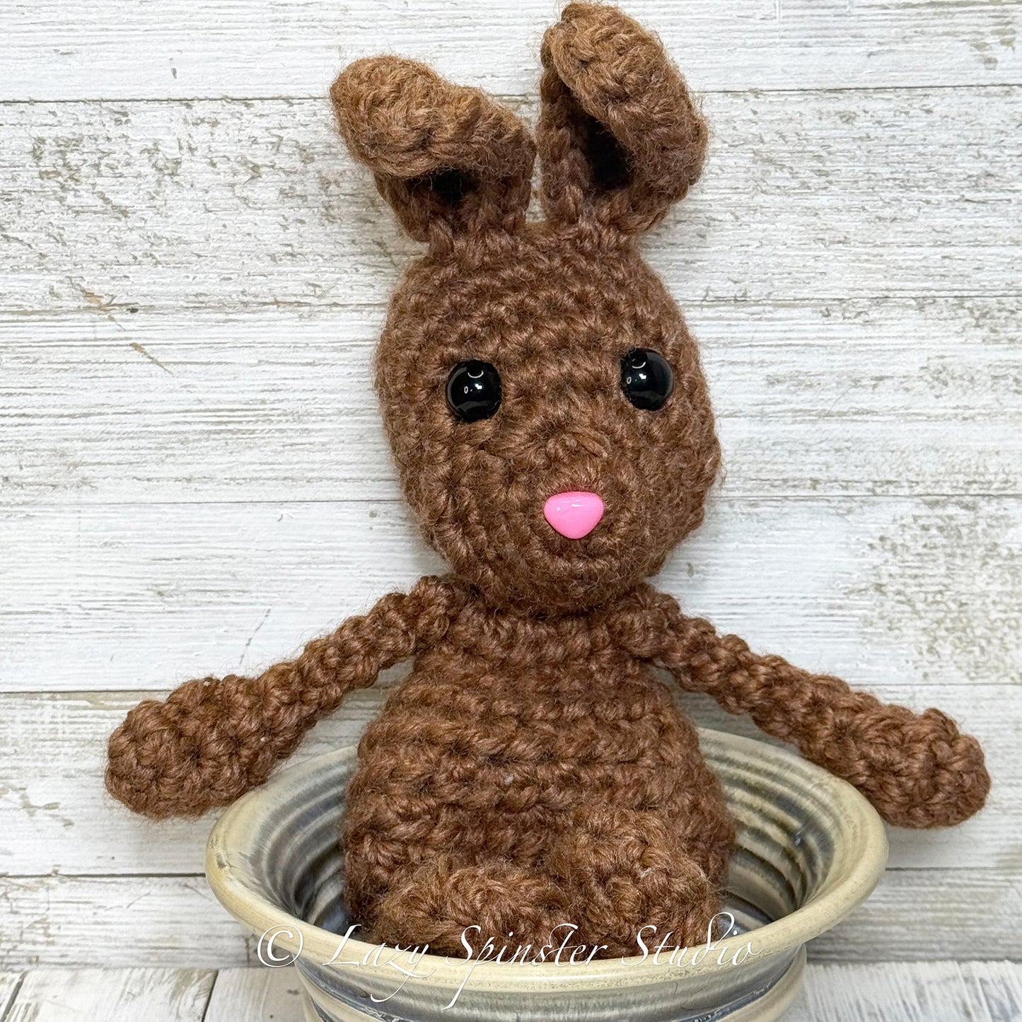Snuggly Bunny Lovey