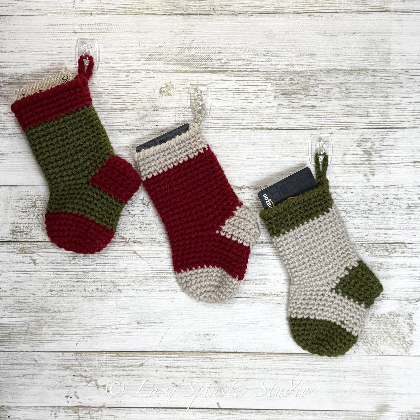 Gift Card Stockings, Gift Card Holder