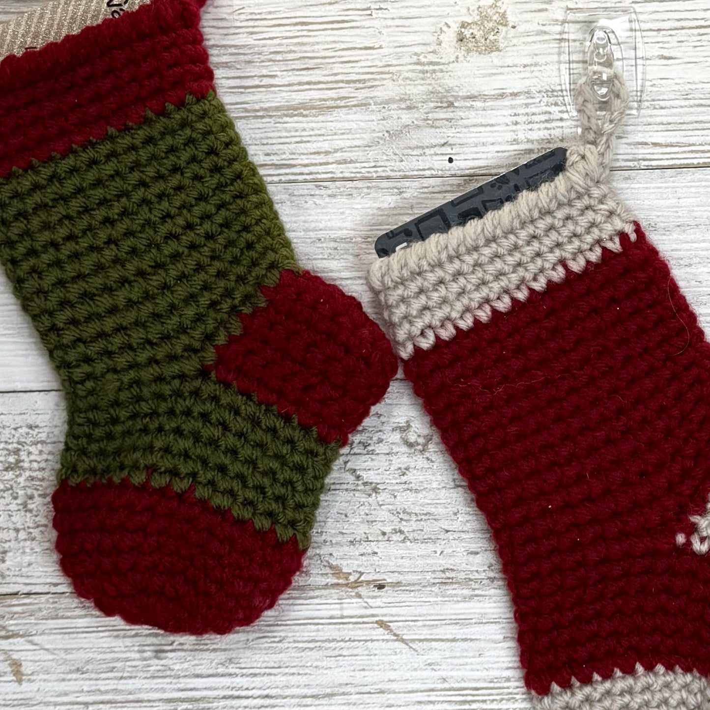 Gift Card Stockings, Gift Card Holder