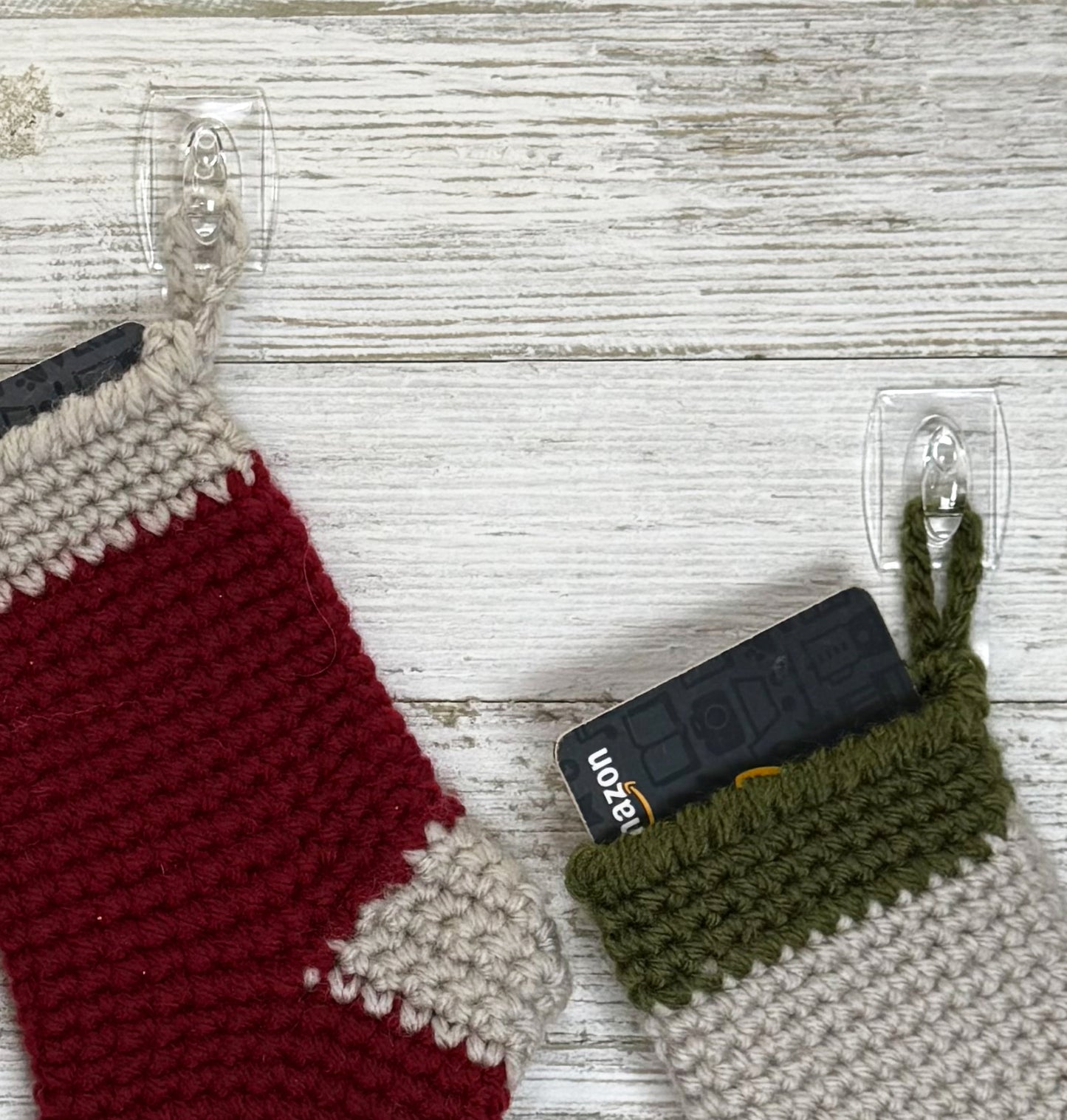 Gift Card Stockings, Gift Card Holder