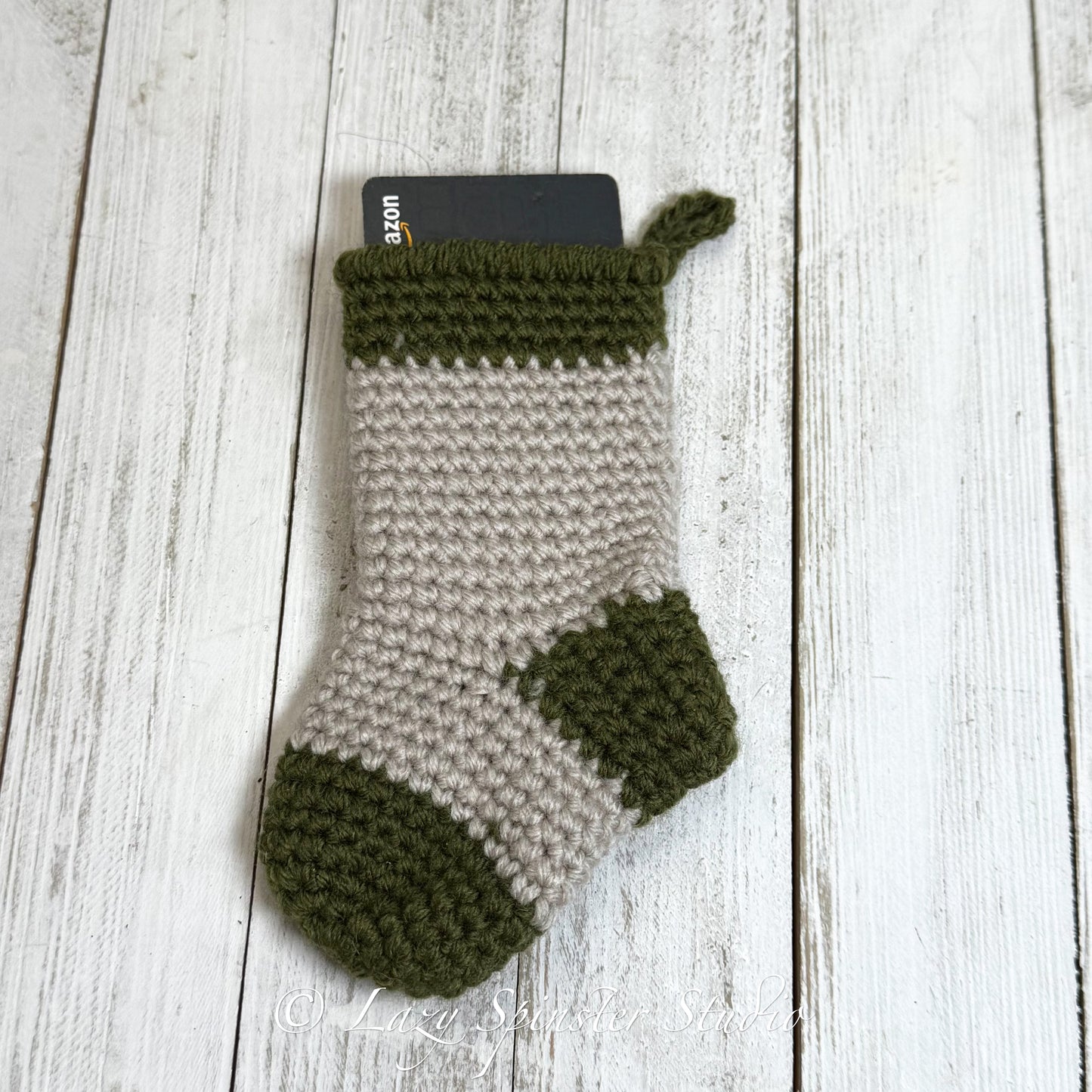 Gift Card Stockings, Gift Card Holder