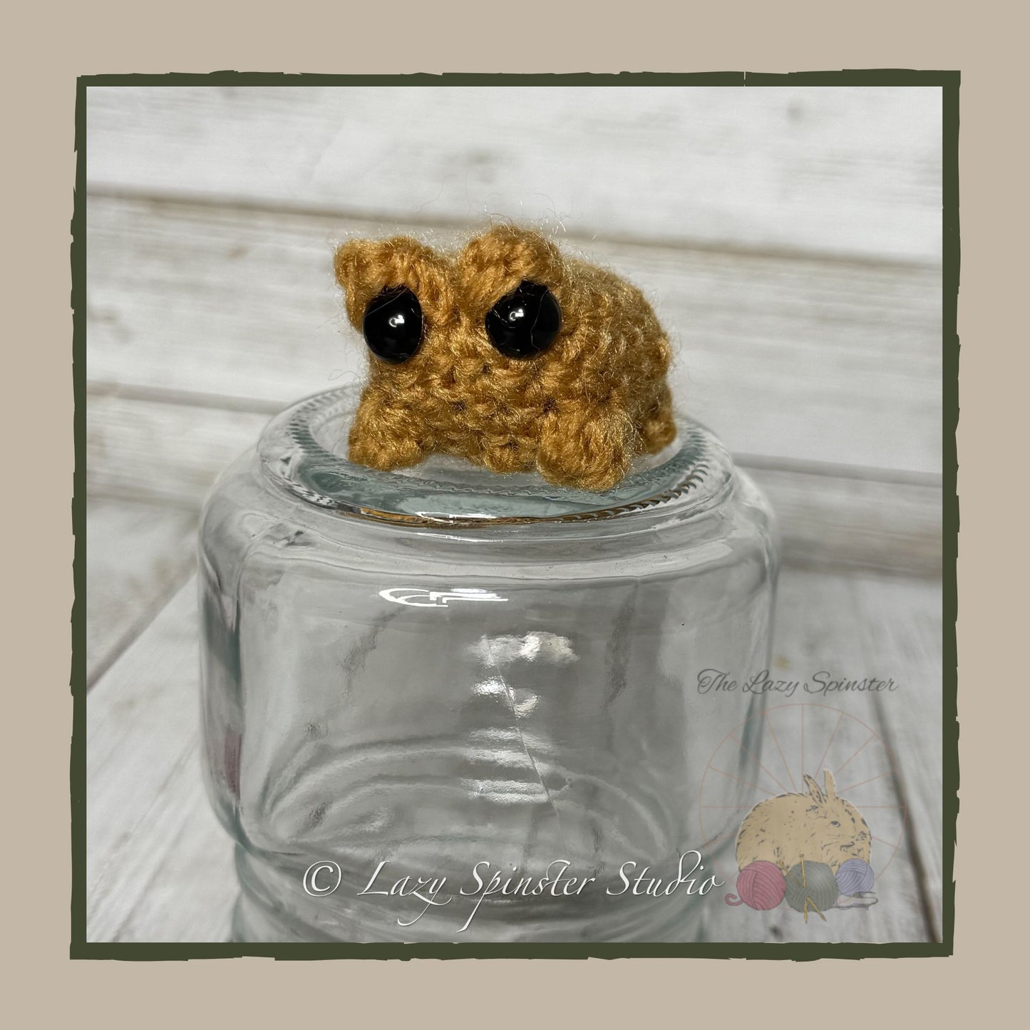 Journey Toads; Ready to ship