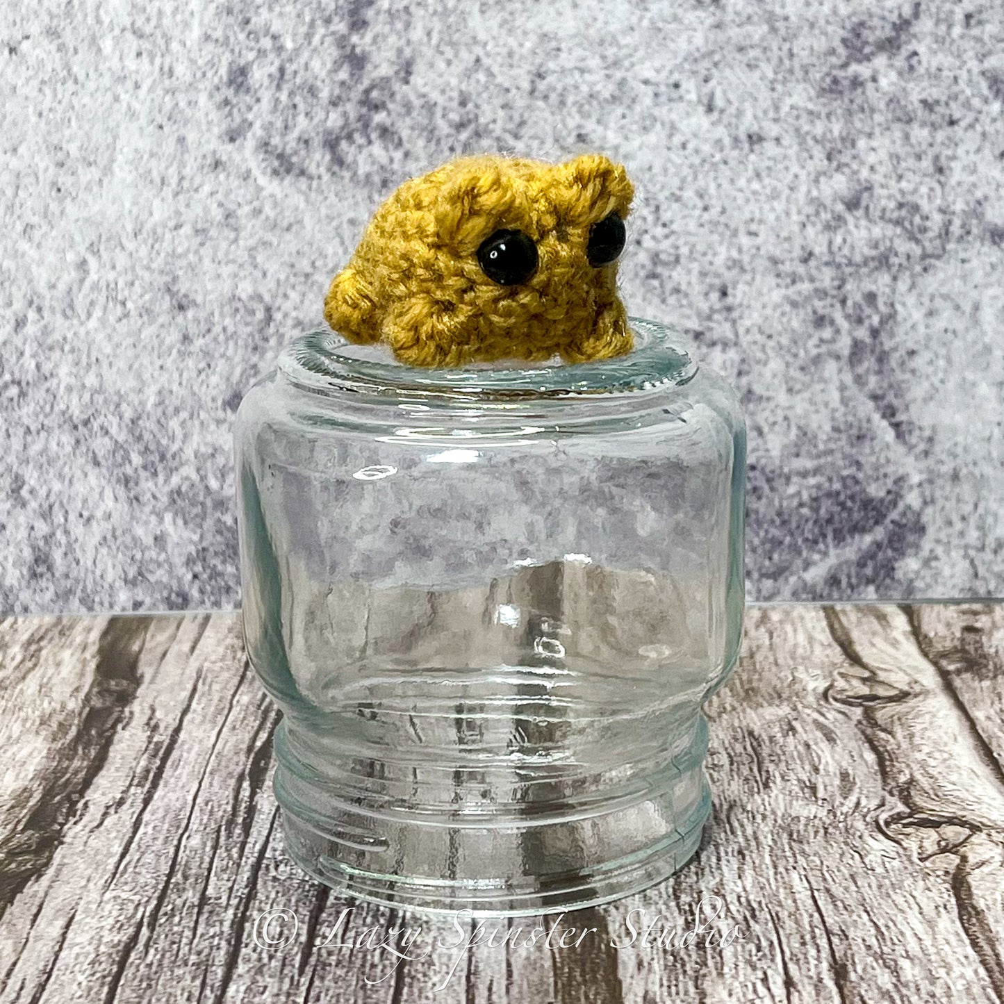 Journey Toad, Crochet Frog