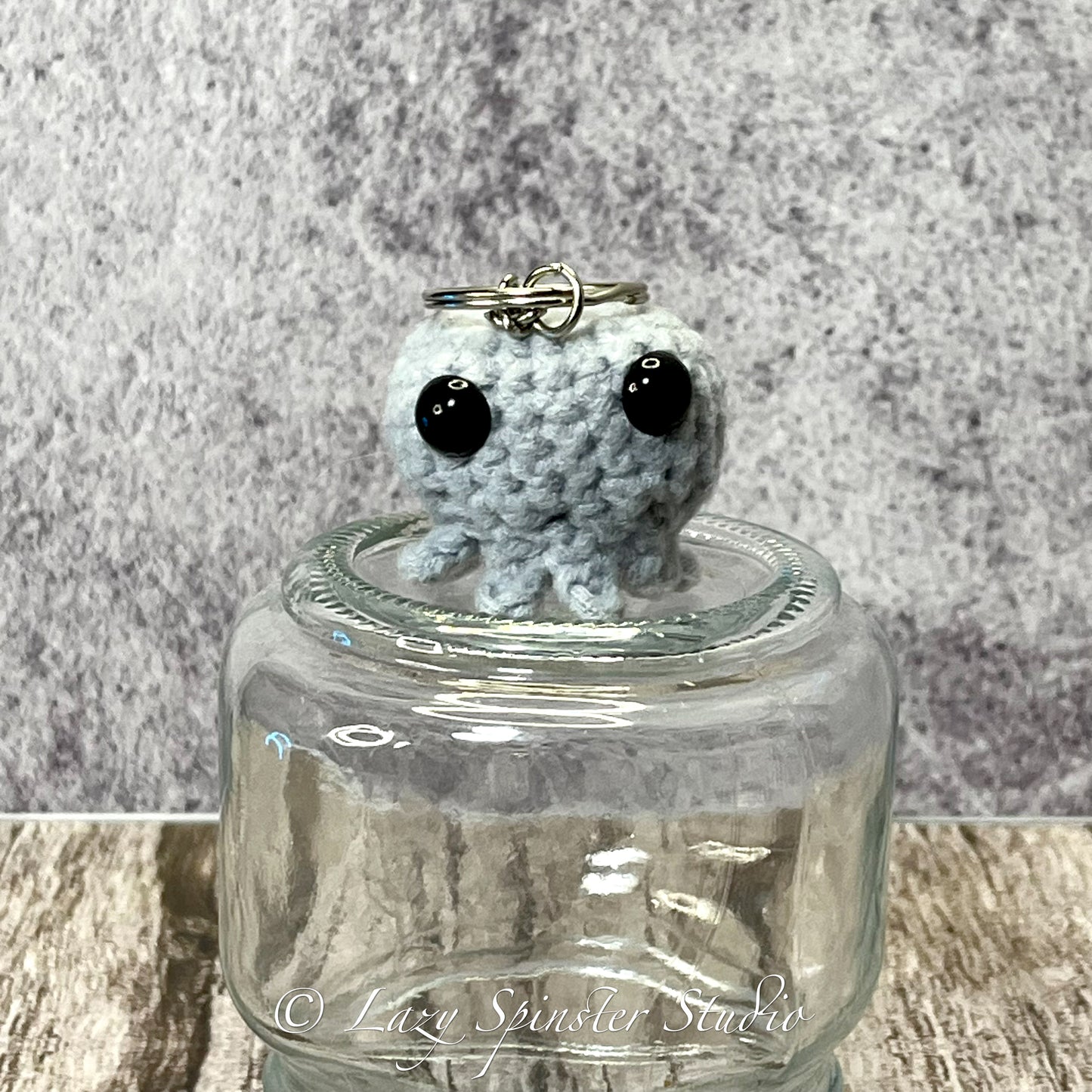 Cute Octopus Keychain