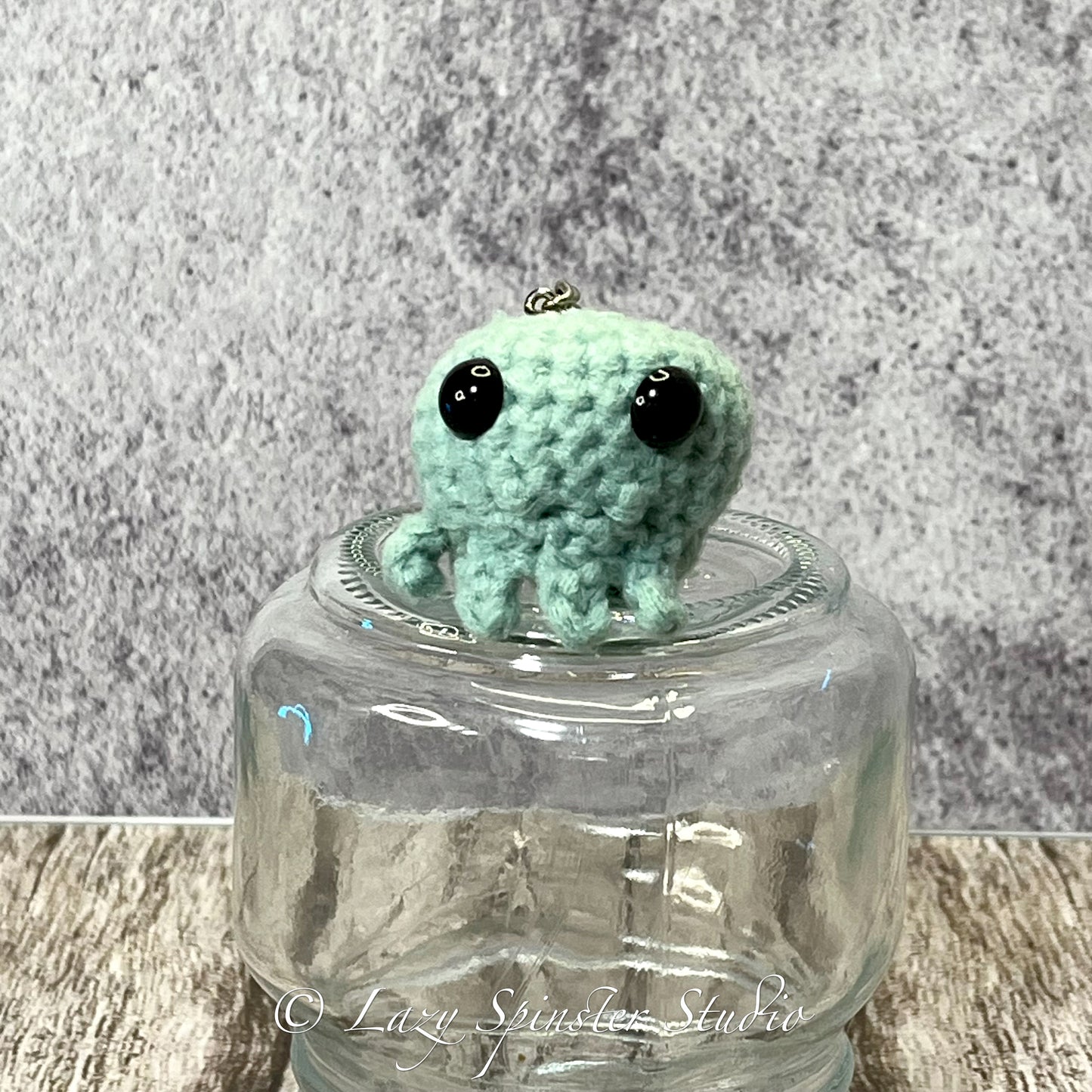 Cute Octopus Keychain