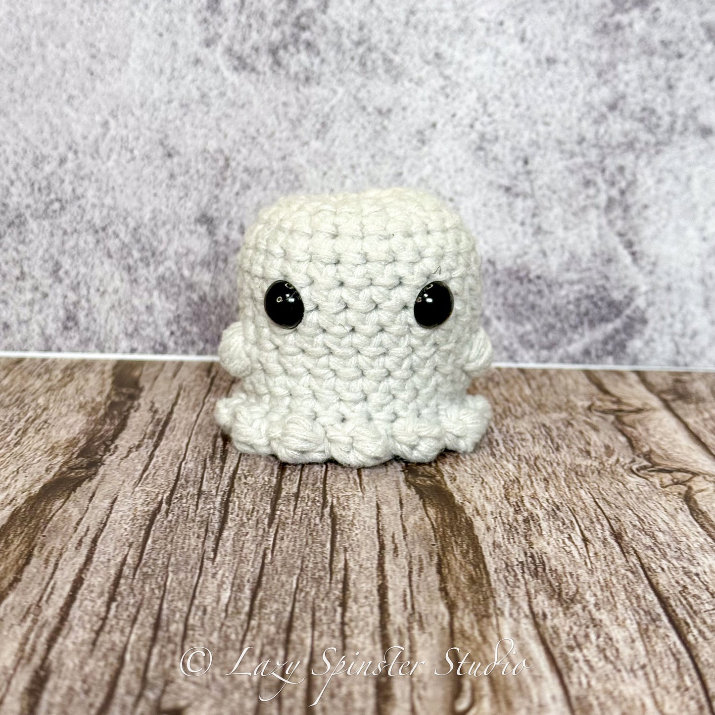 Spooky Ghost Plushie, Made to Order