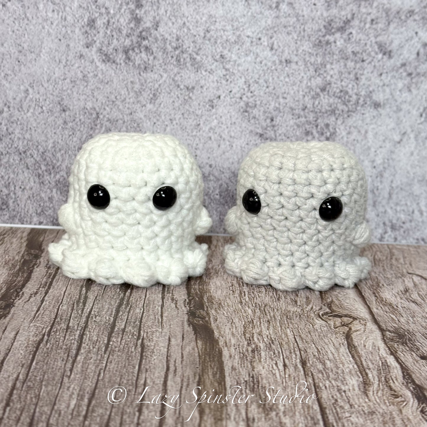 Spooky Ghost Plushie, Made to Order