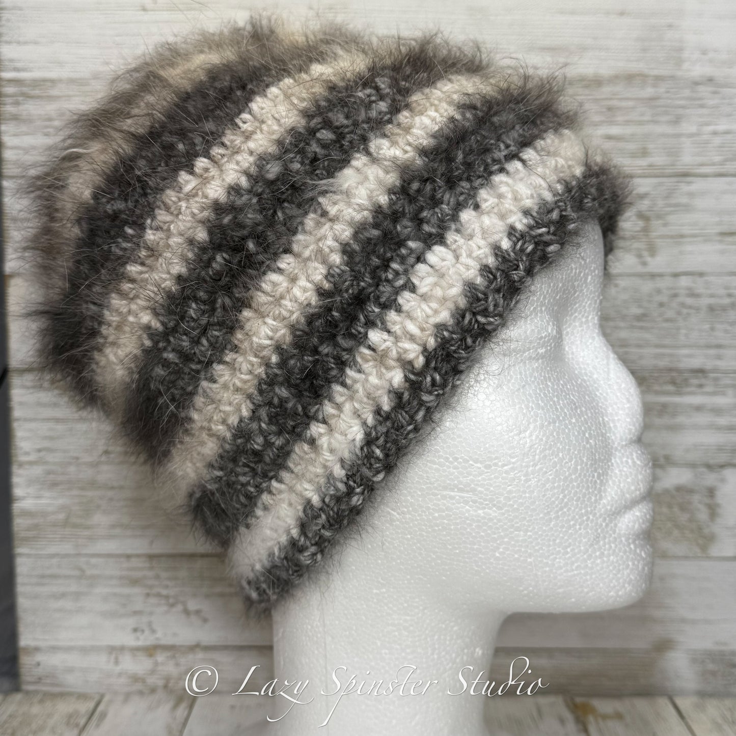 Cozy Angora Hat