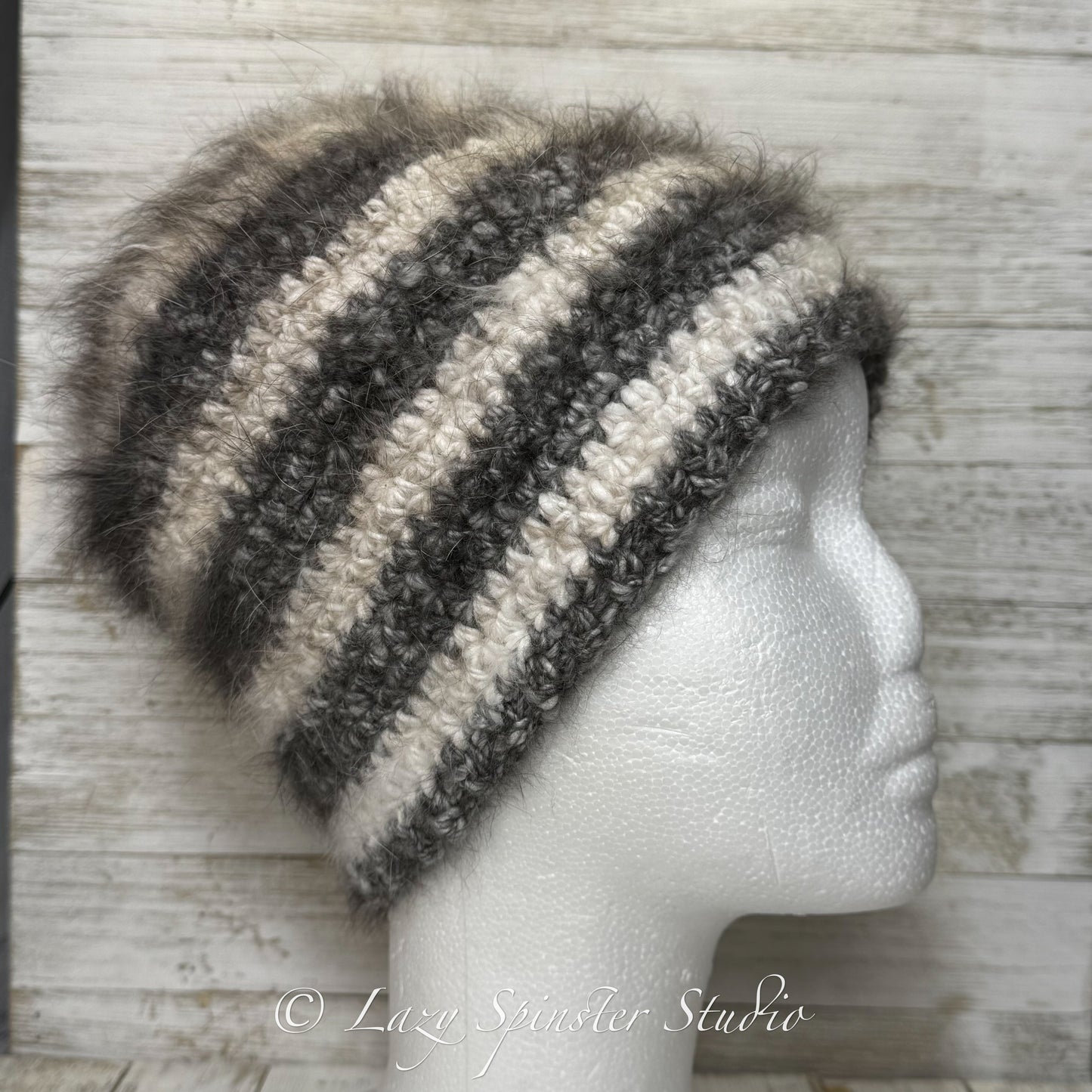 Cozy Angora Hat