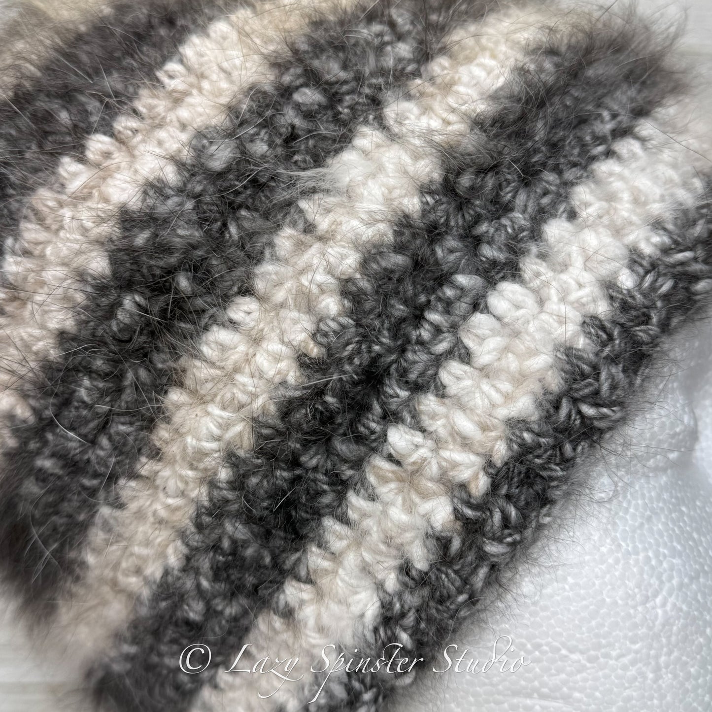 Cozy Angora Hat