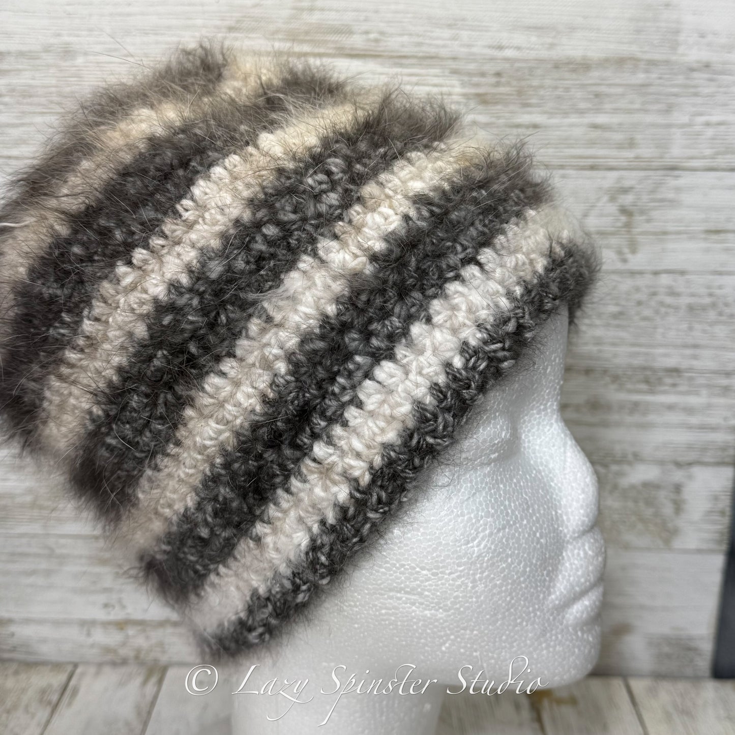 Cozy Angora Hat