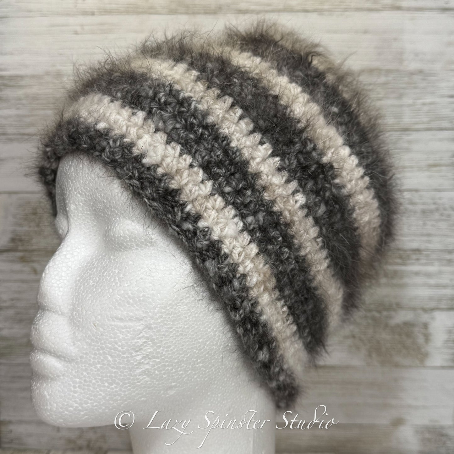 Cozy Angora Hat