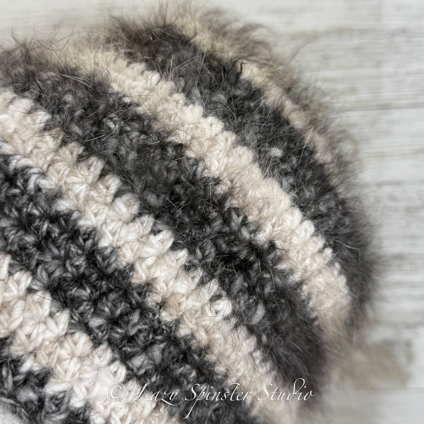 Cozy Angora Hat