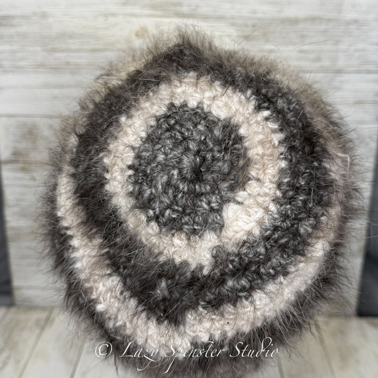 Cozy Angora Hat