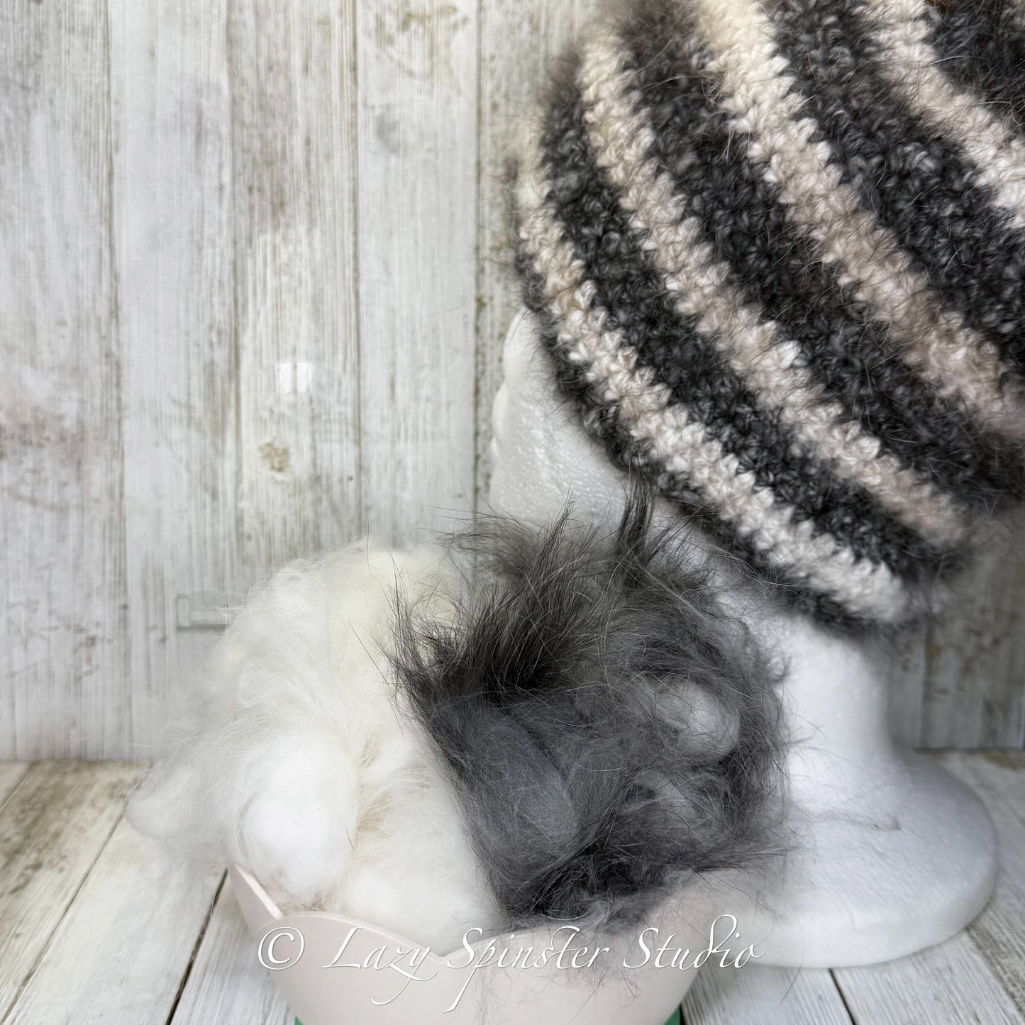Cozy Angora Hat