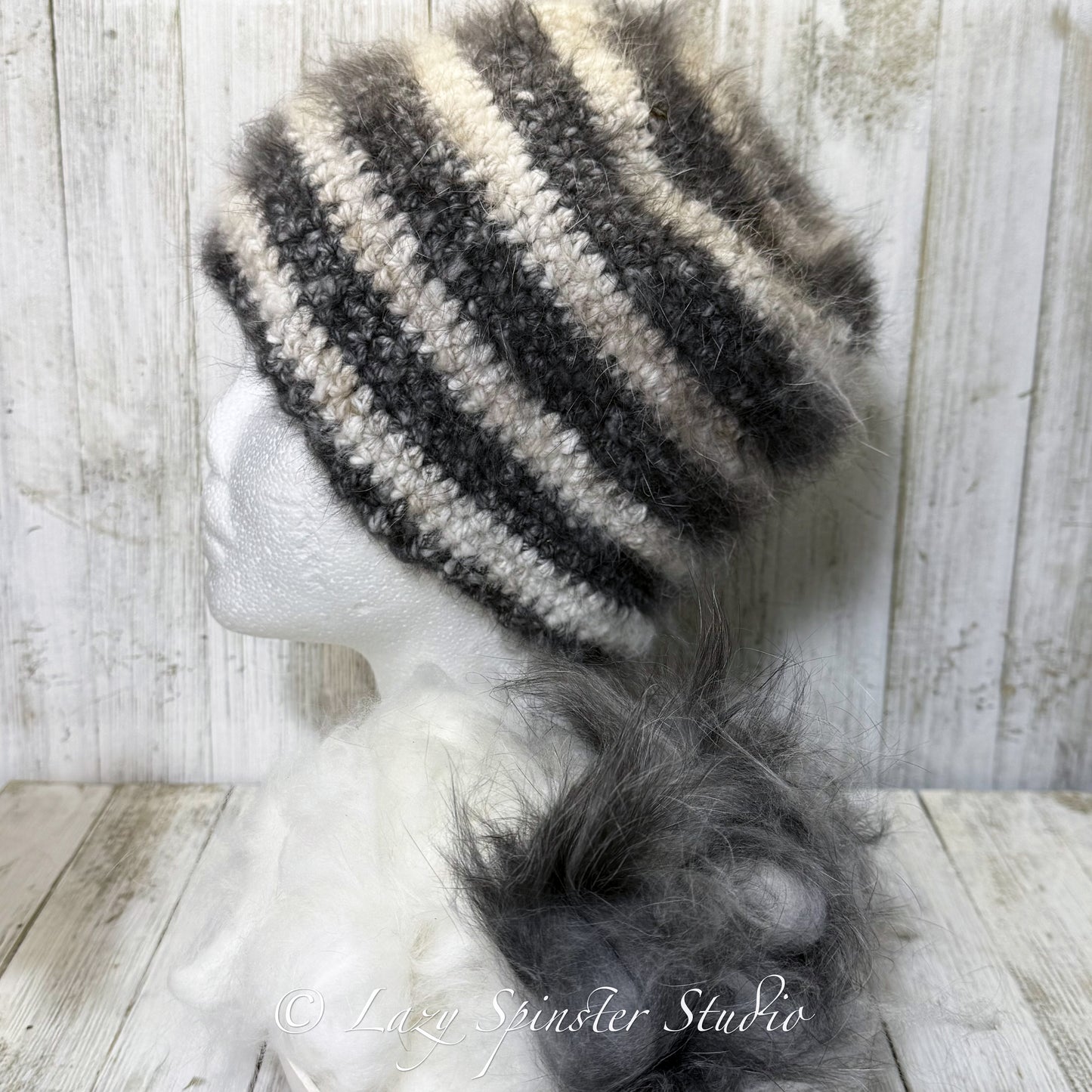 Cozy Angora Hat