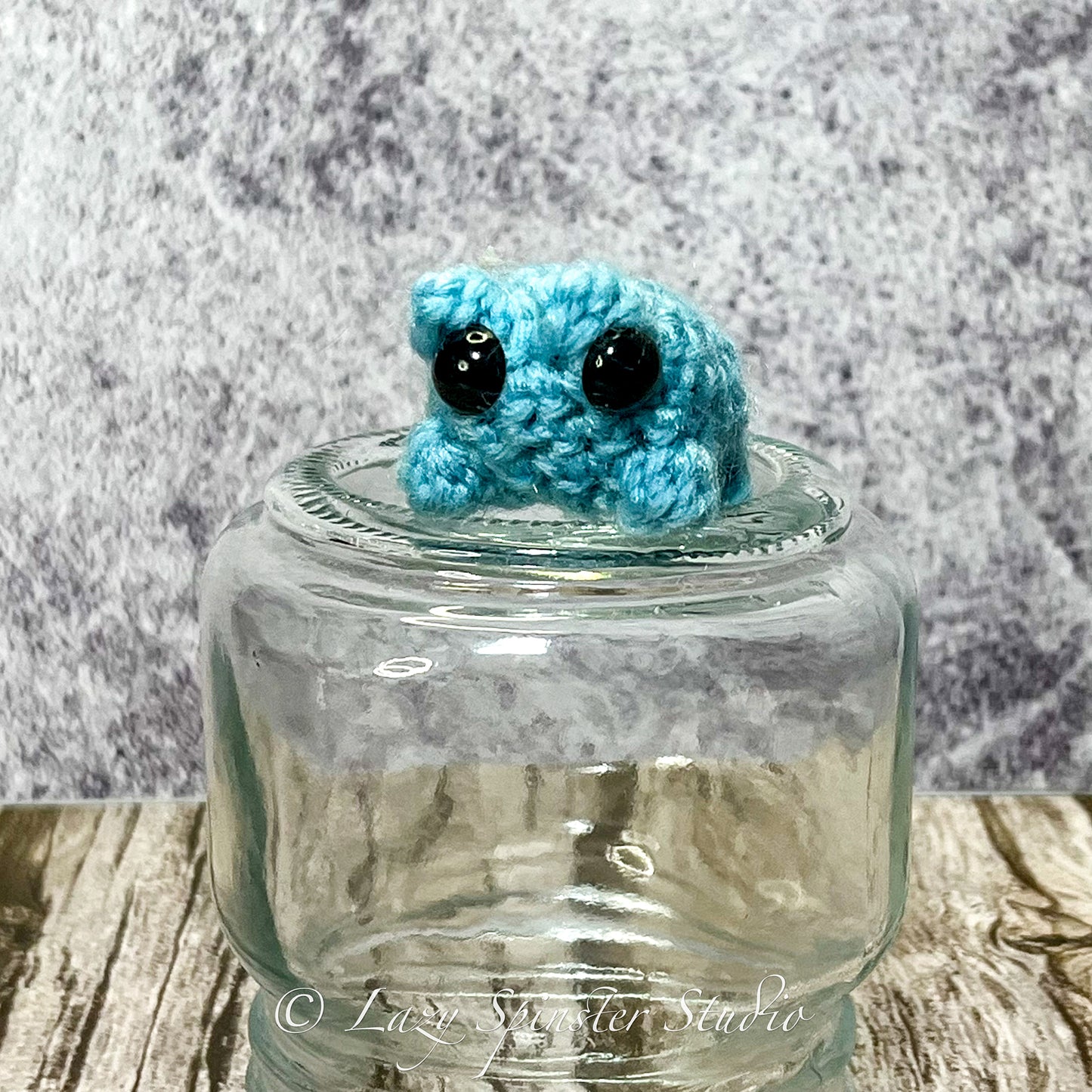 Journey Toad, Crochet Frog