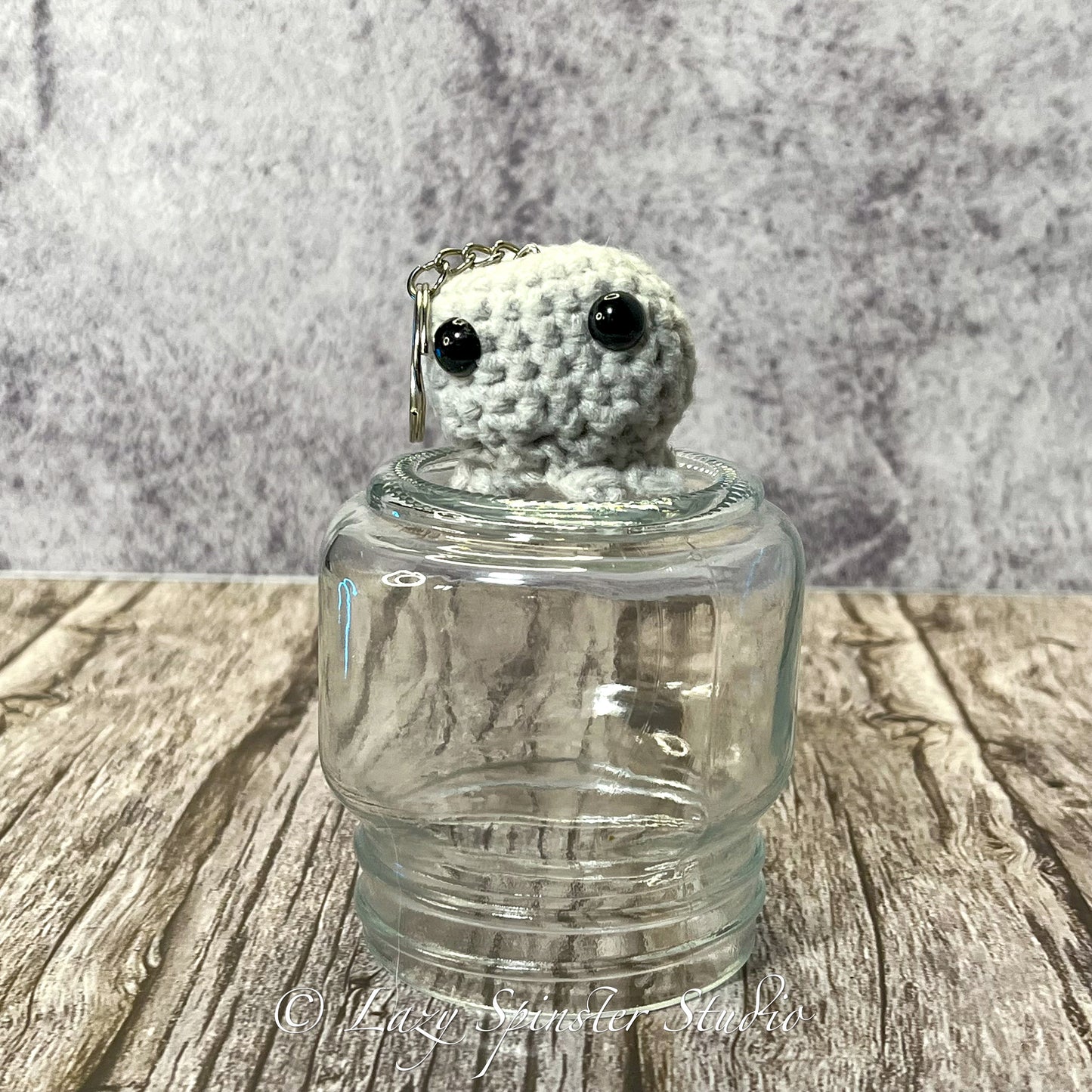 Cute Octopus Keychain