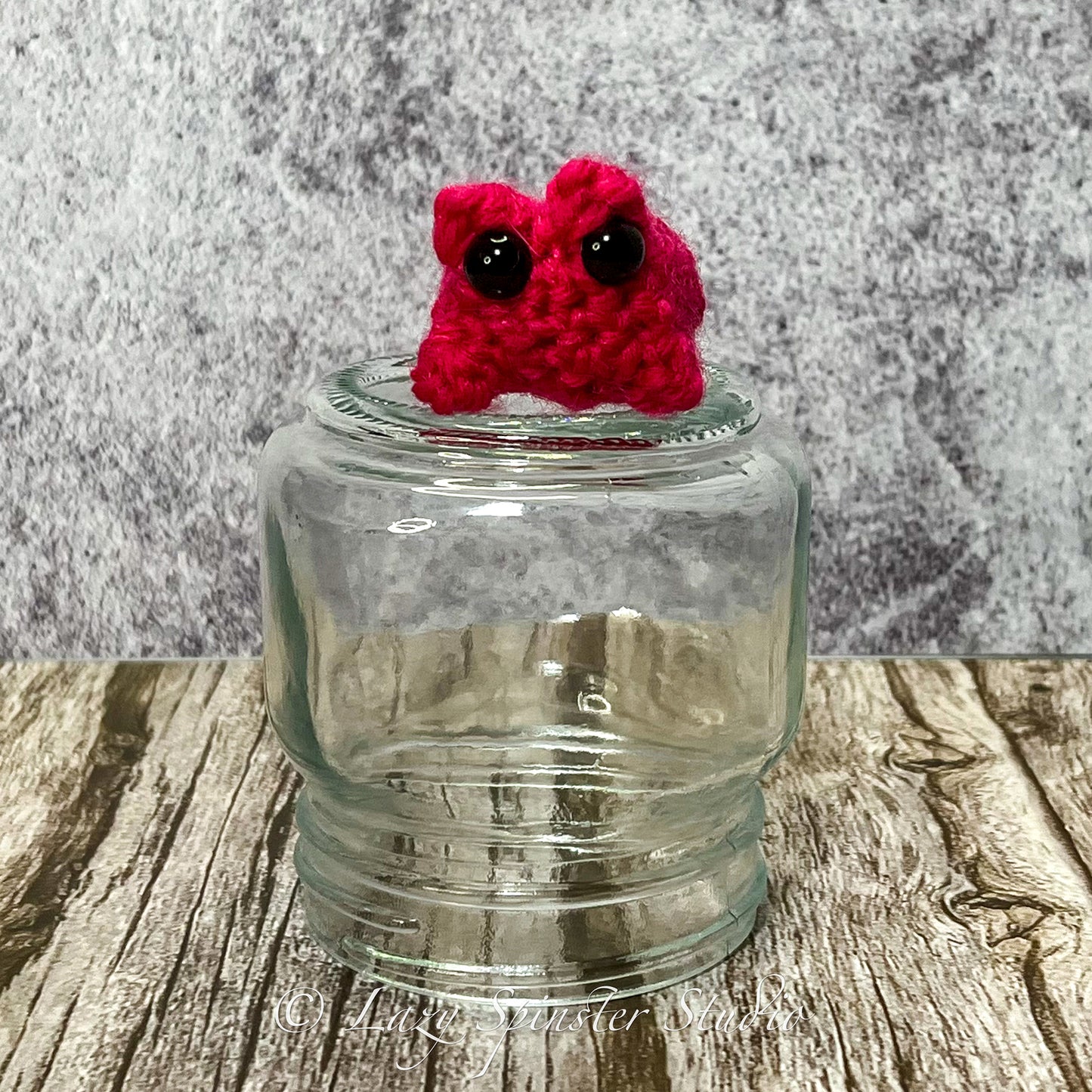 Journey Toad, Crochet Frog