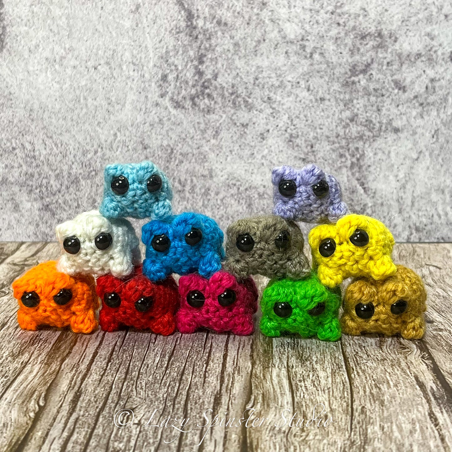 Journey Toad, Crochet Frog