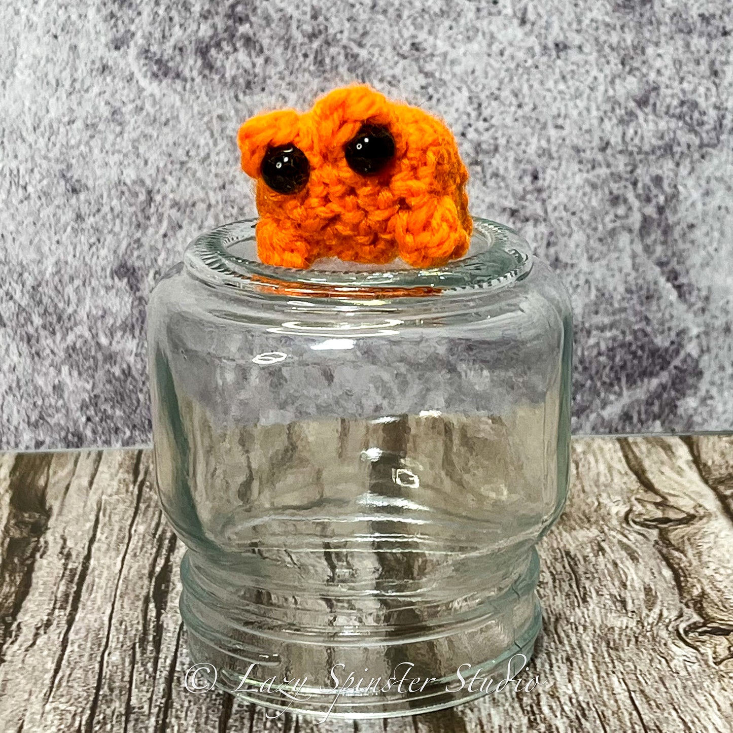 Journey Toad, Crochet Frog
