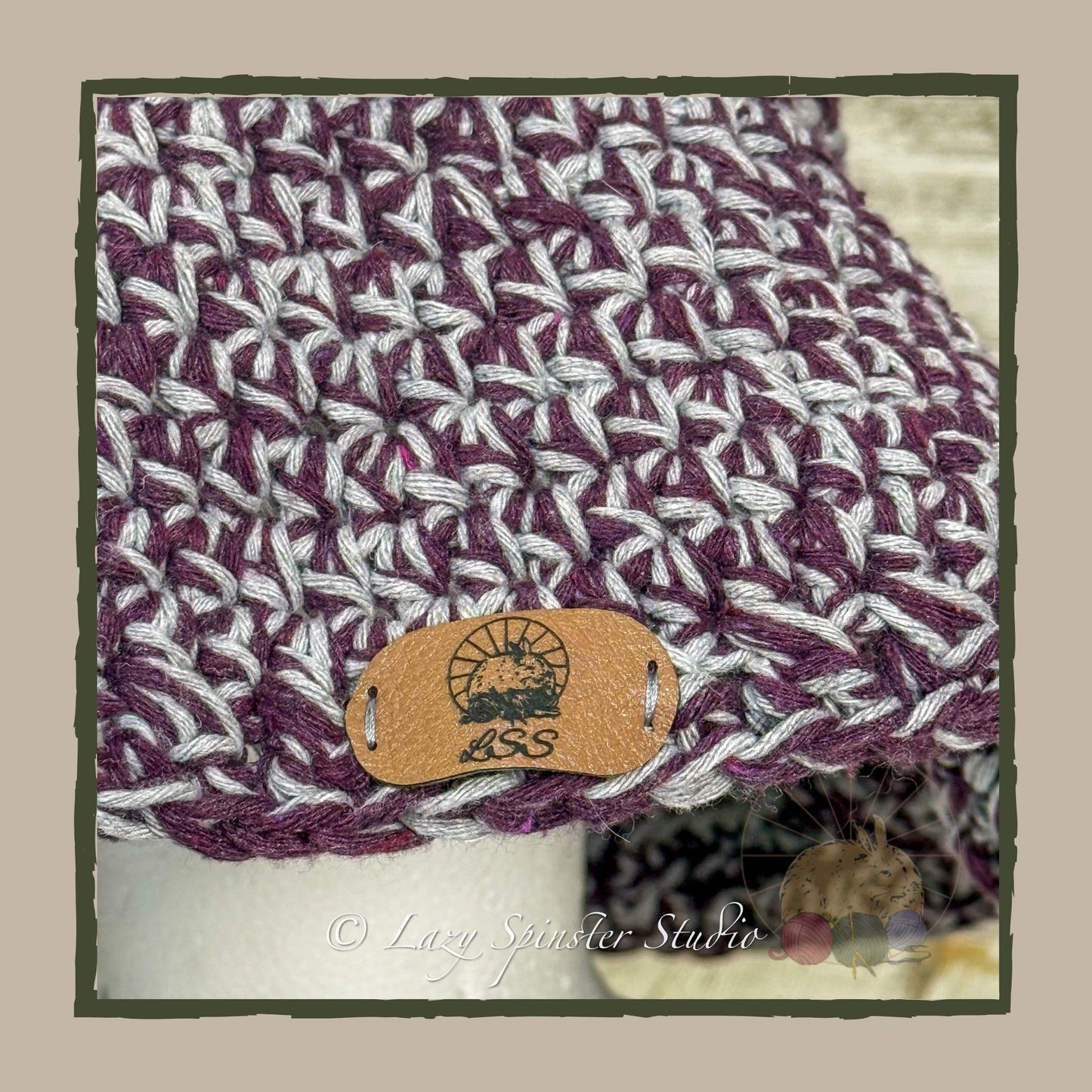 Crochet Up-Do Bucket Hat