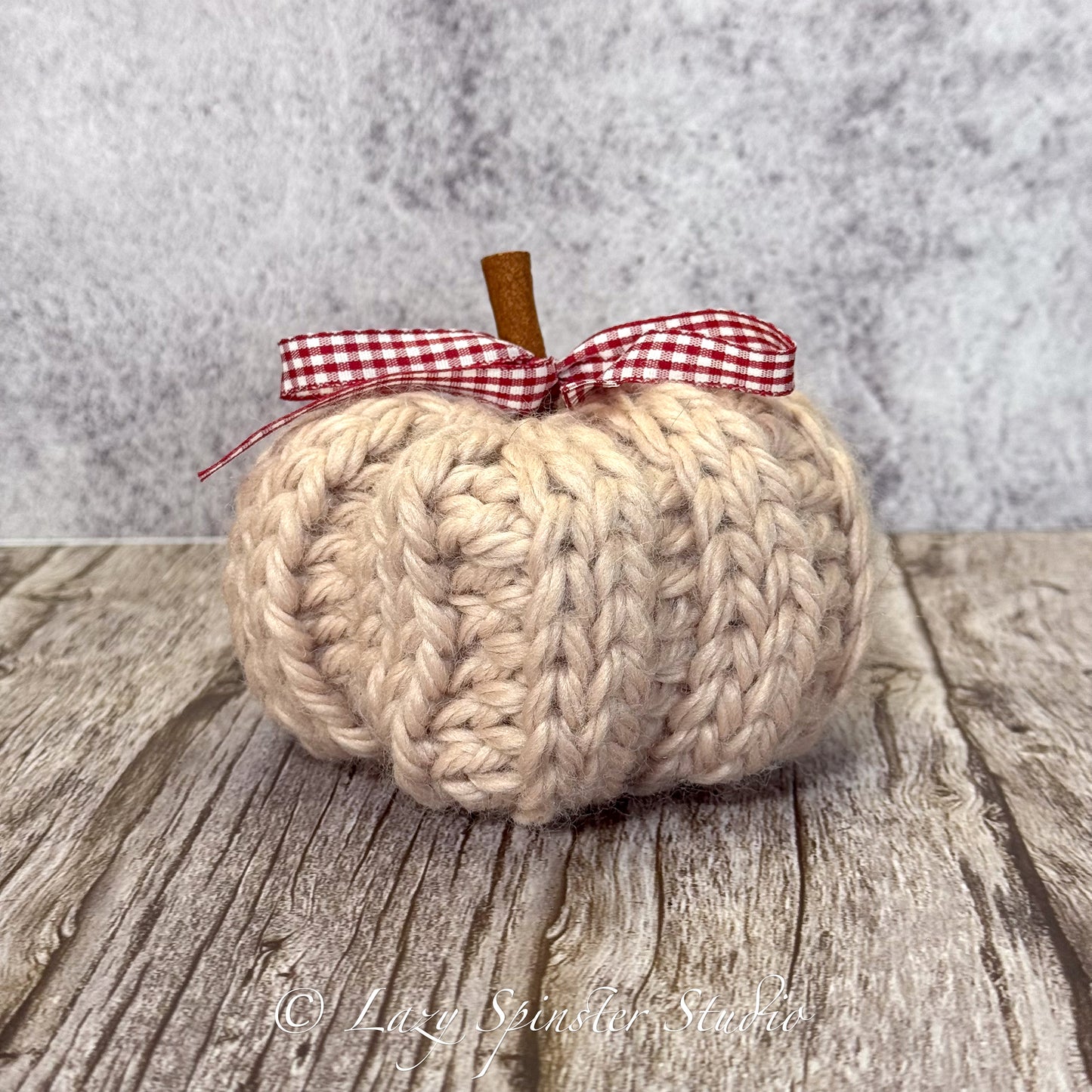 Charming Crochet Pumpkins, Made to Order