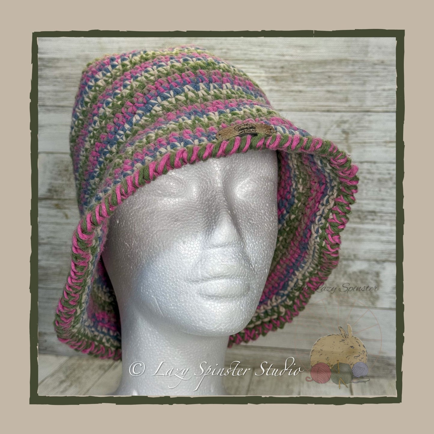 Crochet Bucket Hat