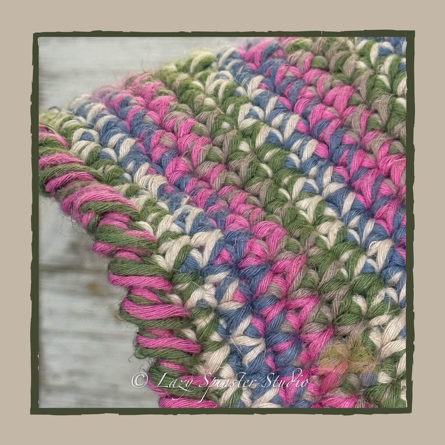 Crochet Bucket Hat
