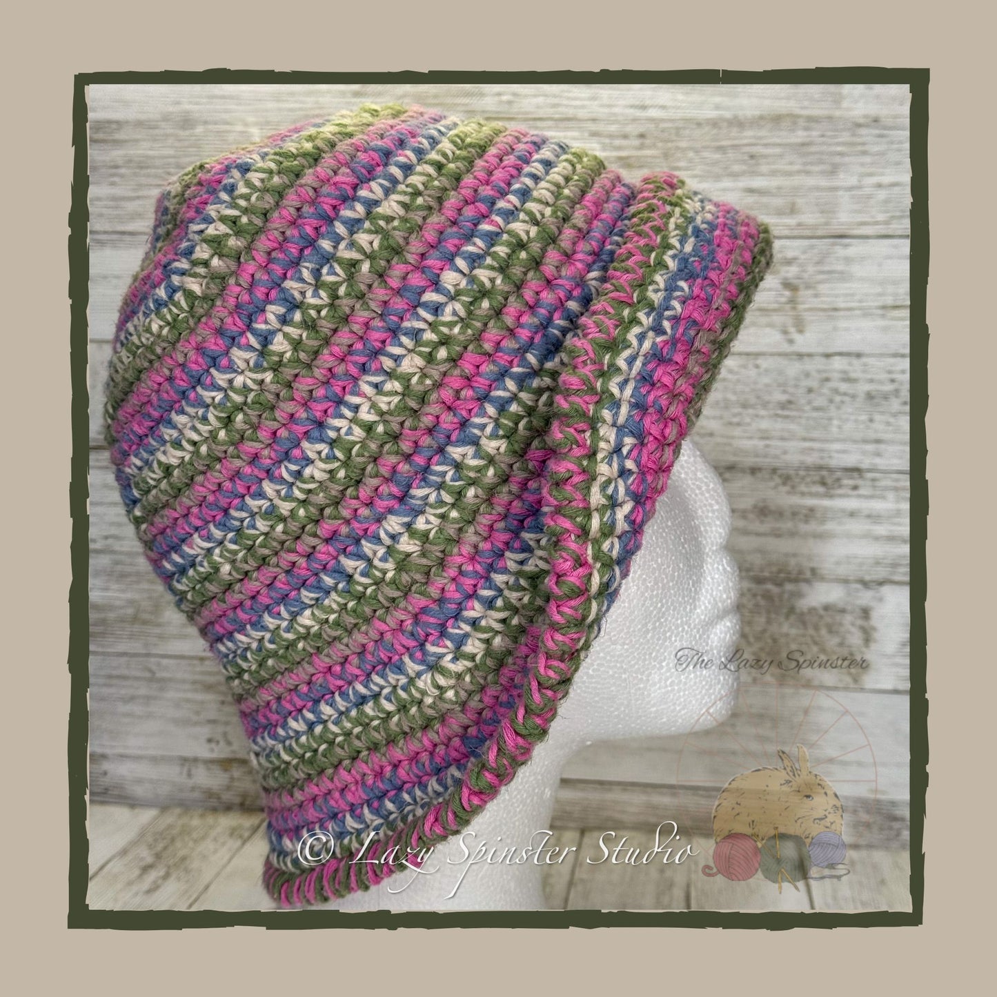 Crochet Bucket Hat