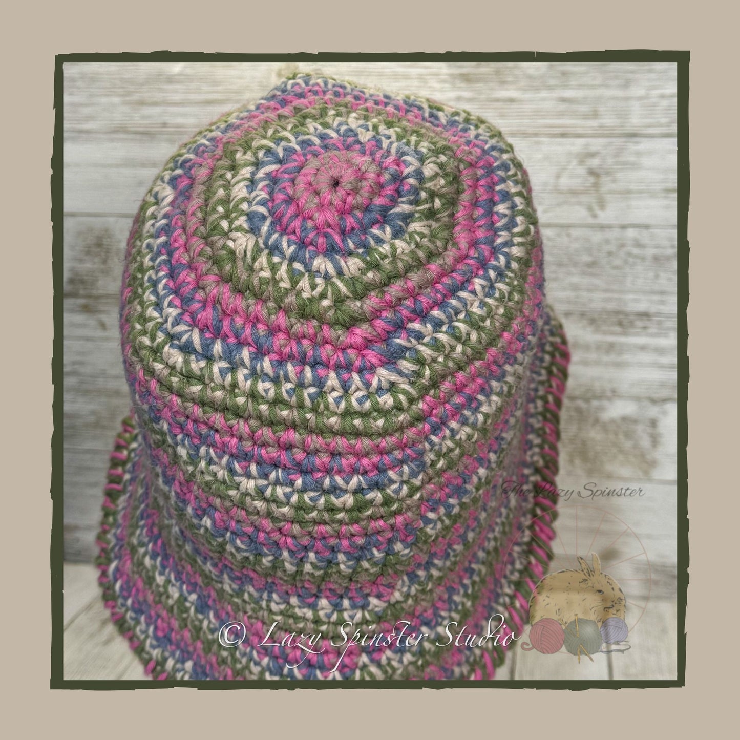 Crochet Bucket Hat