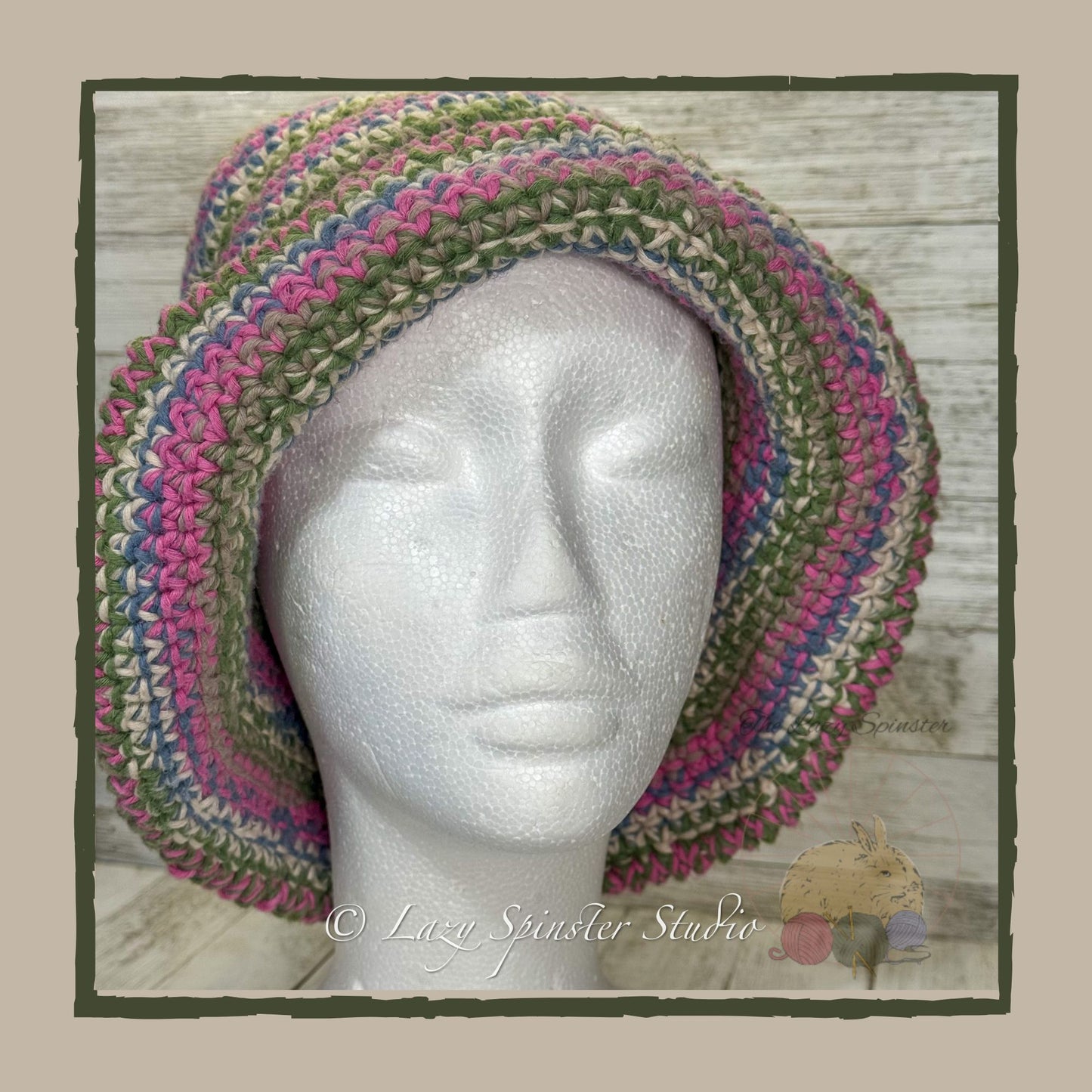 Crochet Bucket Hat
