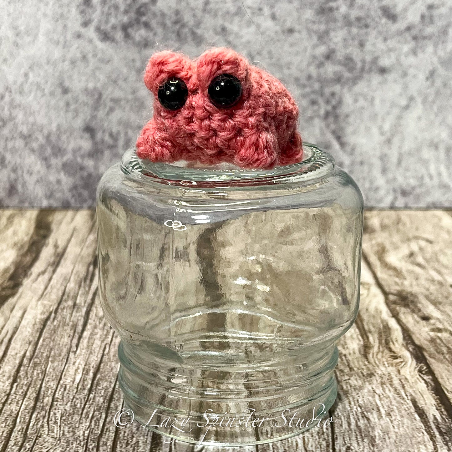 Journey Toad, Crochet Frog