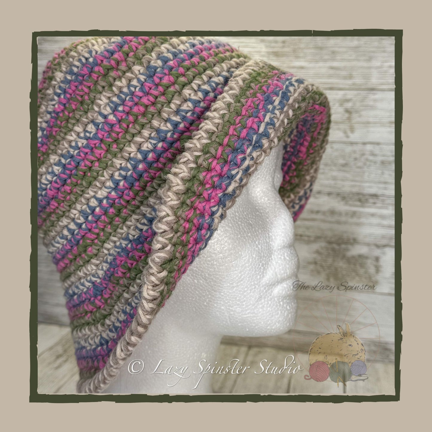 Eco-Friendly Cotton Hemp Blend Bucket Hat - Lightweight, Breathable, Foldable for Travel