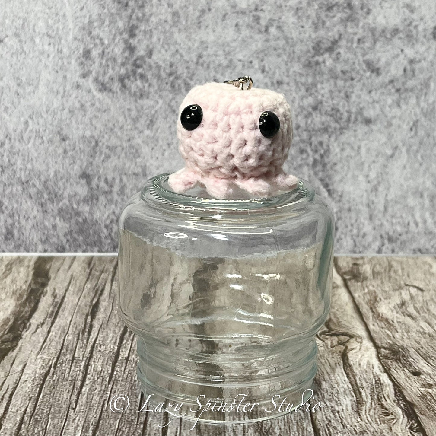 Cute Octopus Keychain