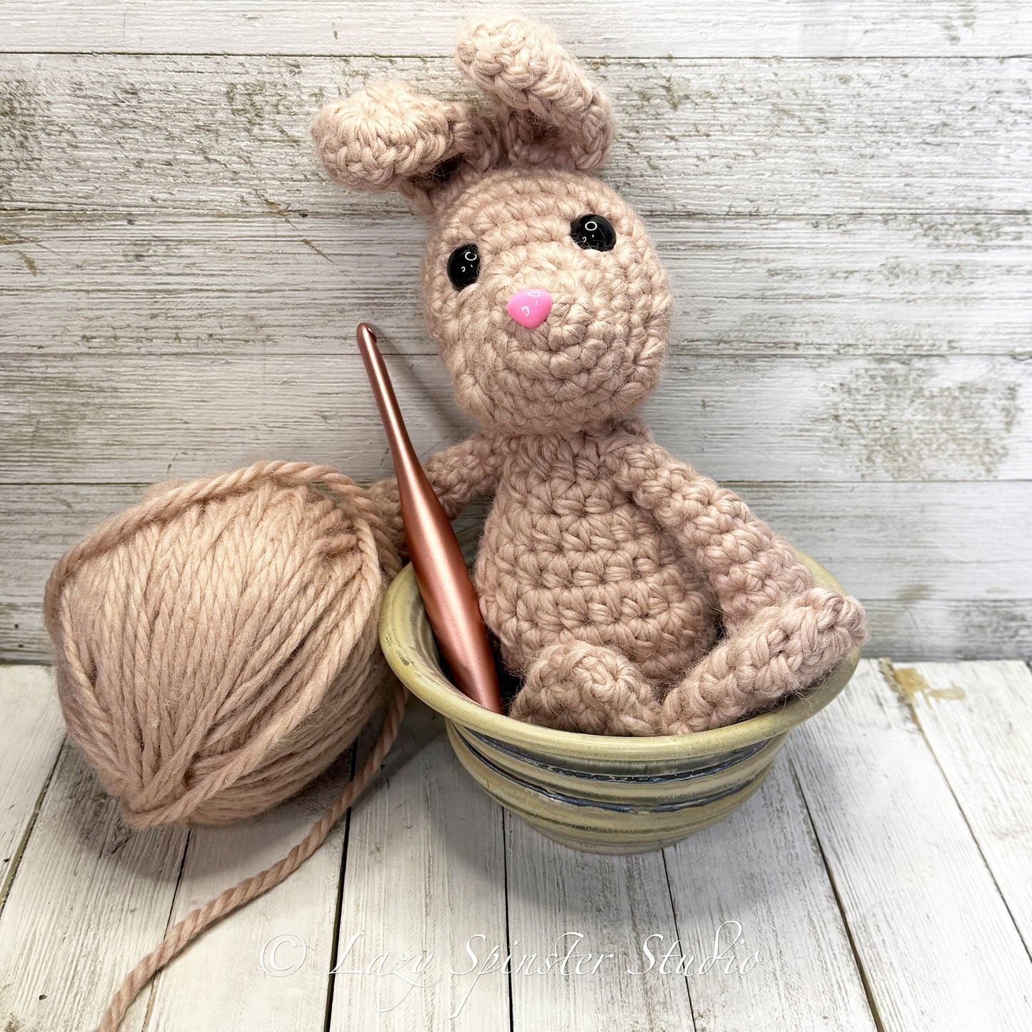 Snuggly Bunny Lovey