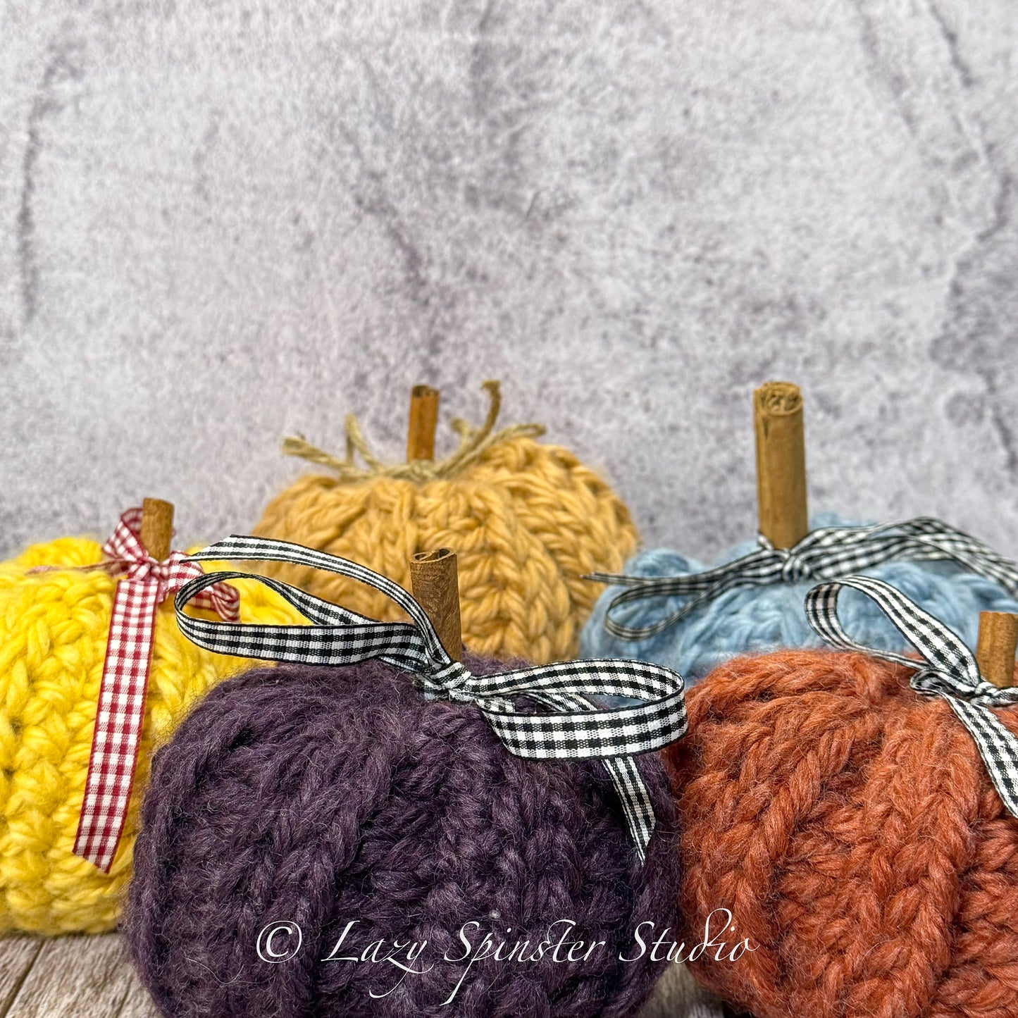 Charming Crochet Pumpkins, Made to Order