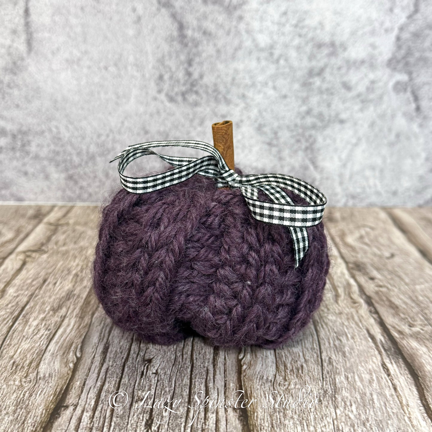 Charming Crochet Pumpkins, Made to Order