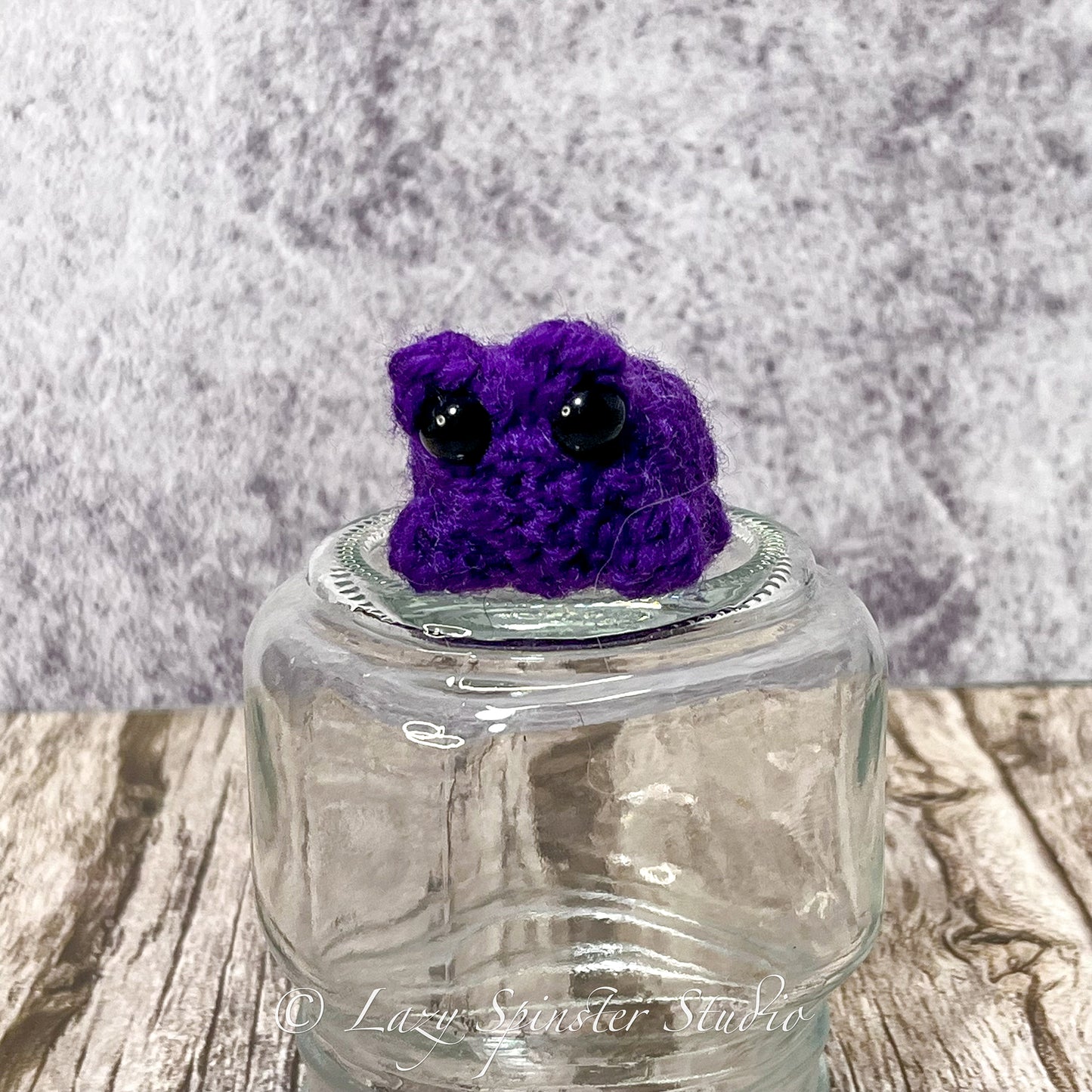 Journey Toad, Crochet Frog