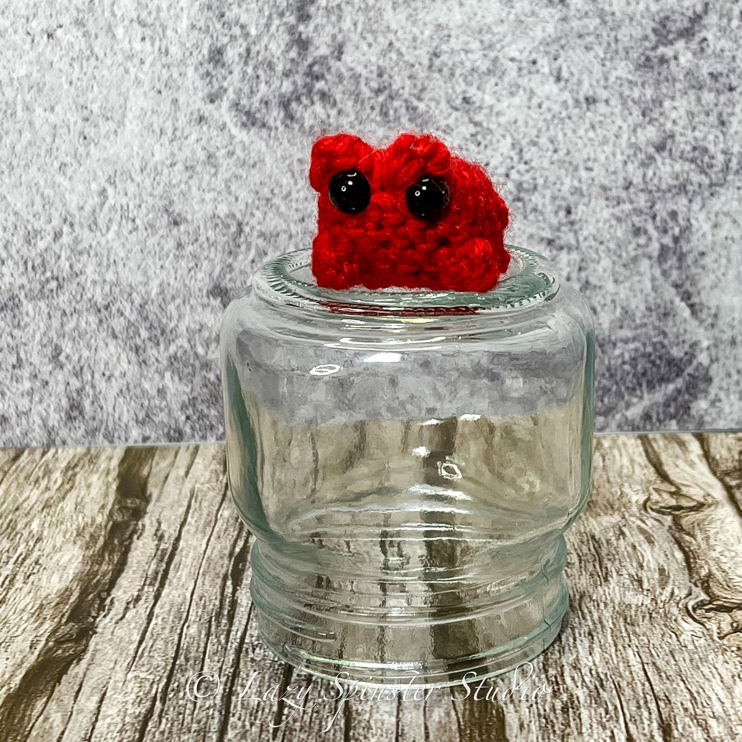 Journey Toad, Crochet Frog