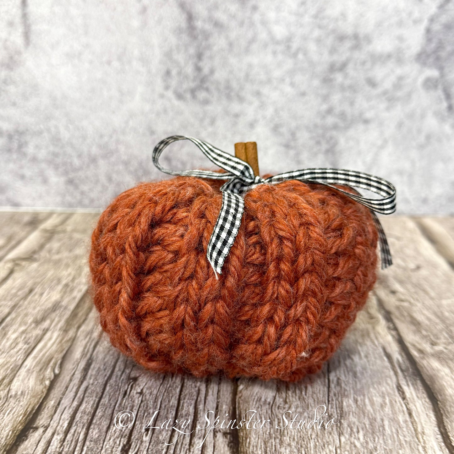 Charming Crochet Pumpkins, Made to Order