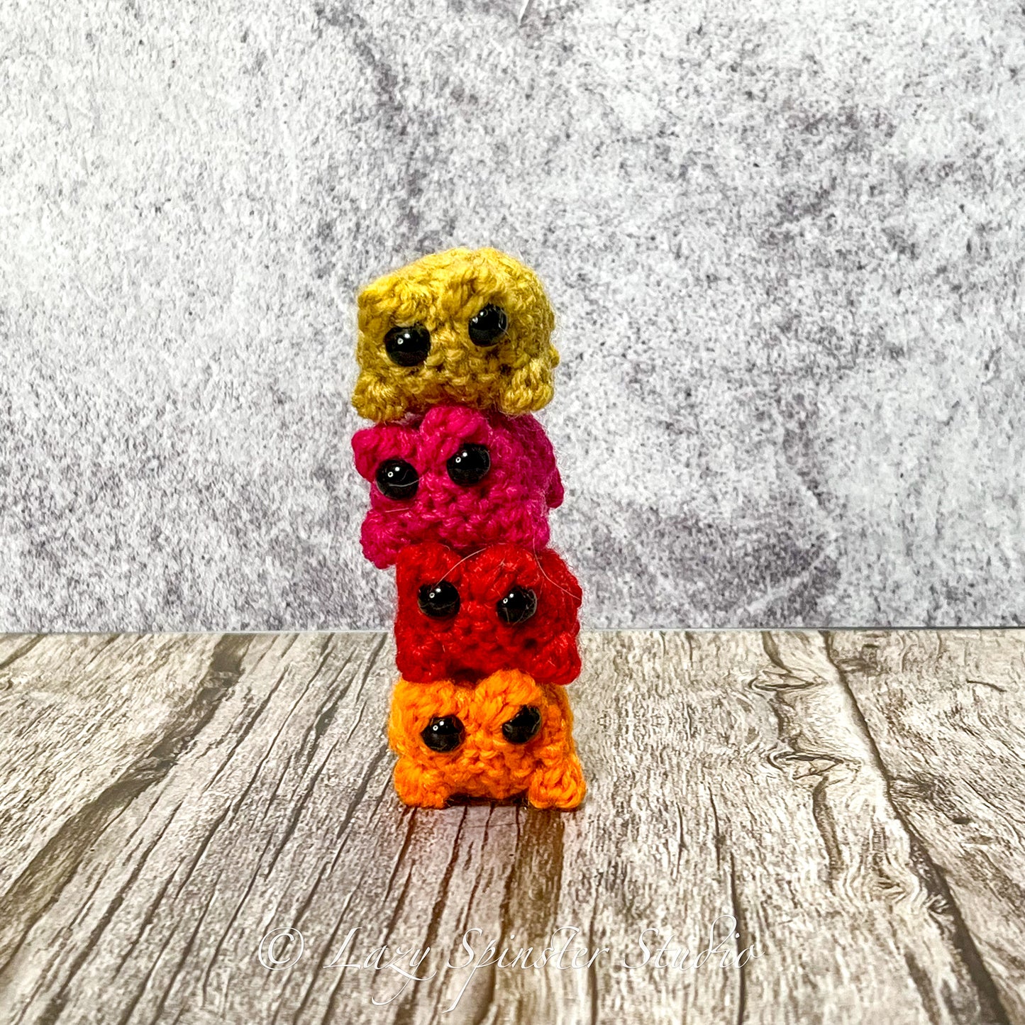 Journey Toad, Crochet Frog