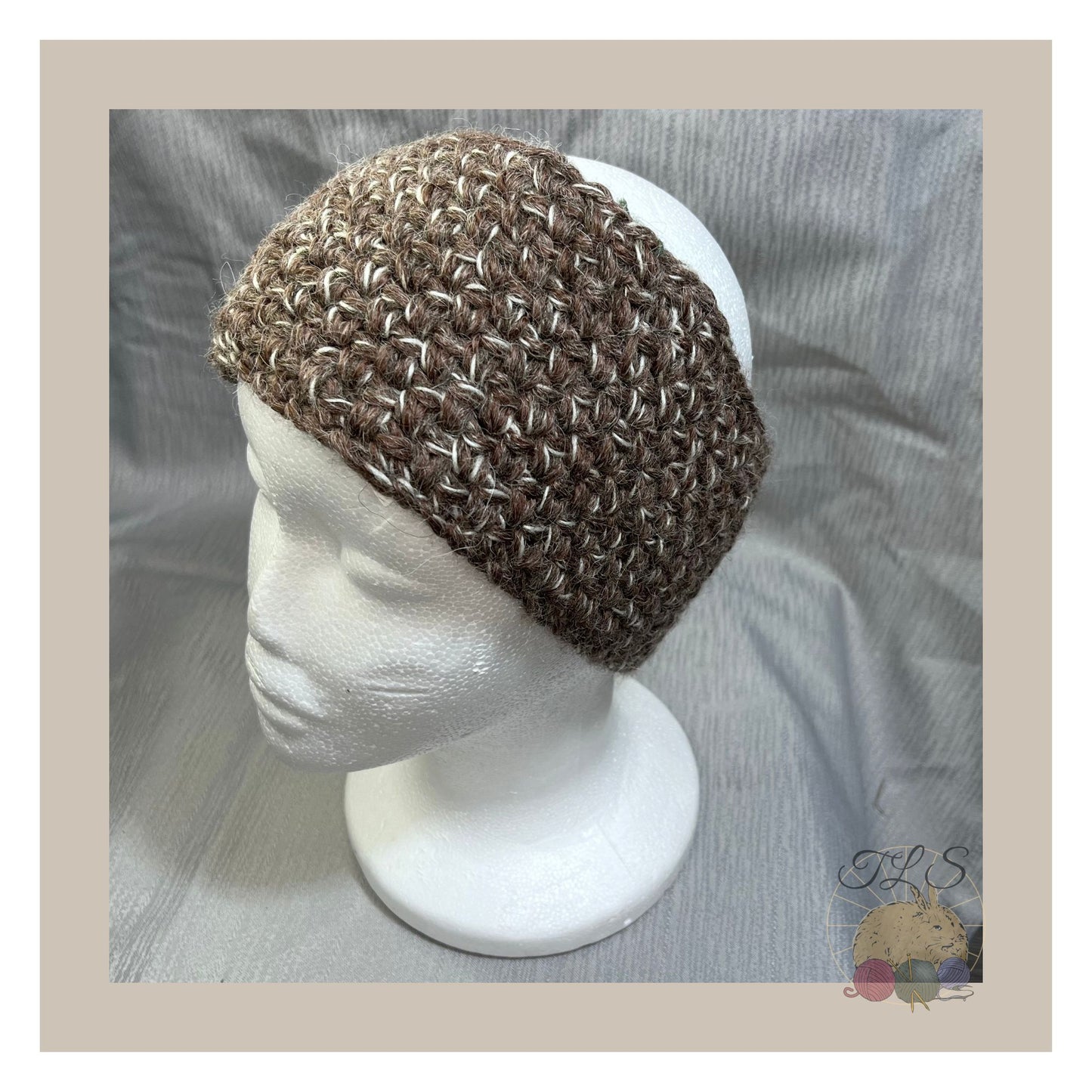 Ear Warmer, Crochet Ear Warmer