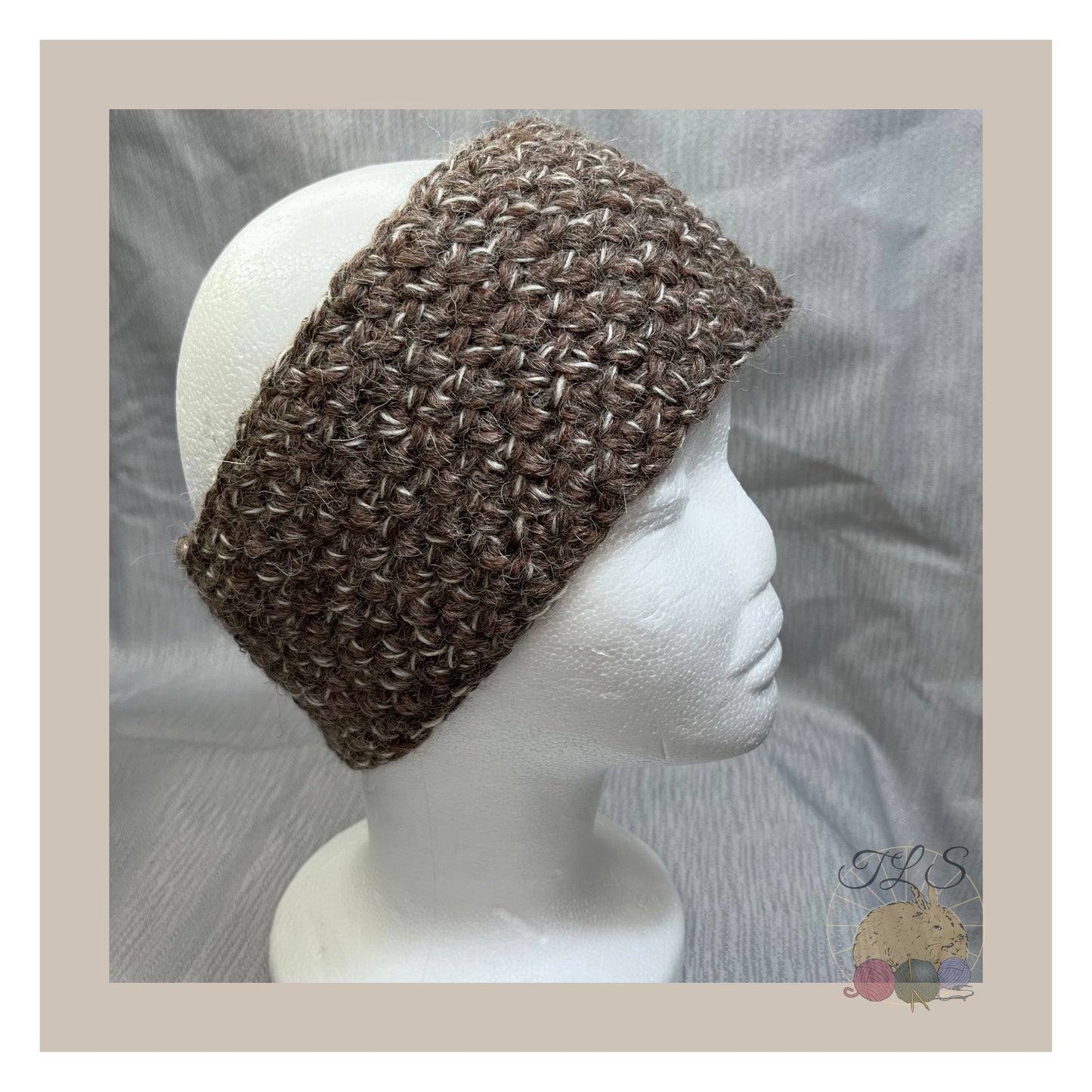 Ear Warmer, Crochet Ear Warmer