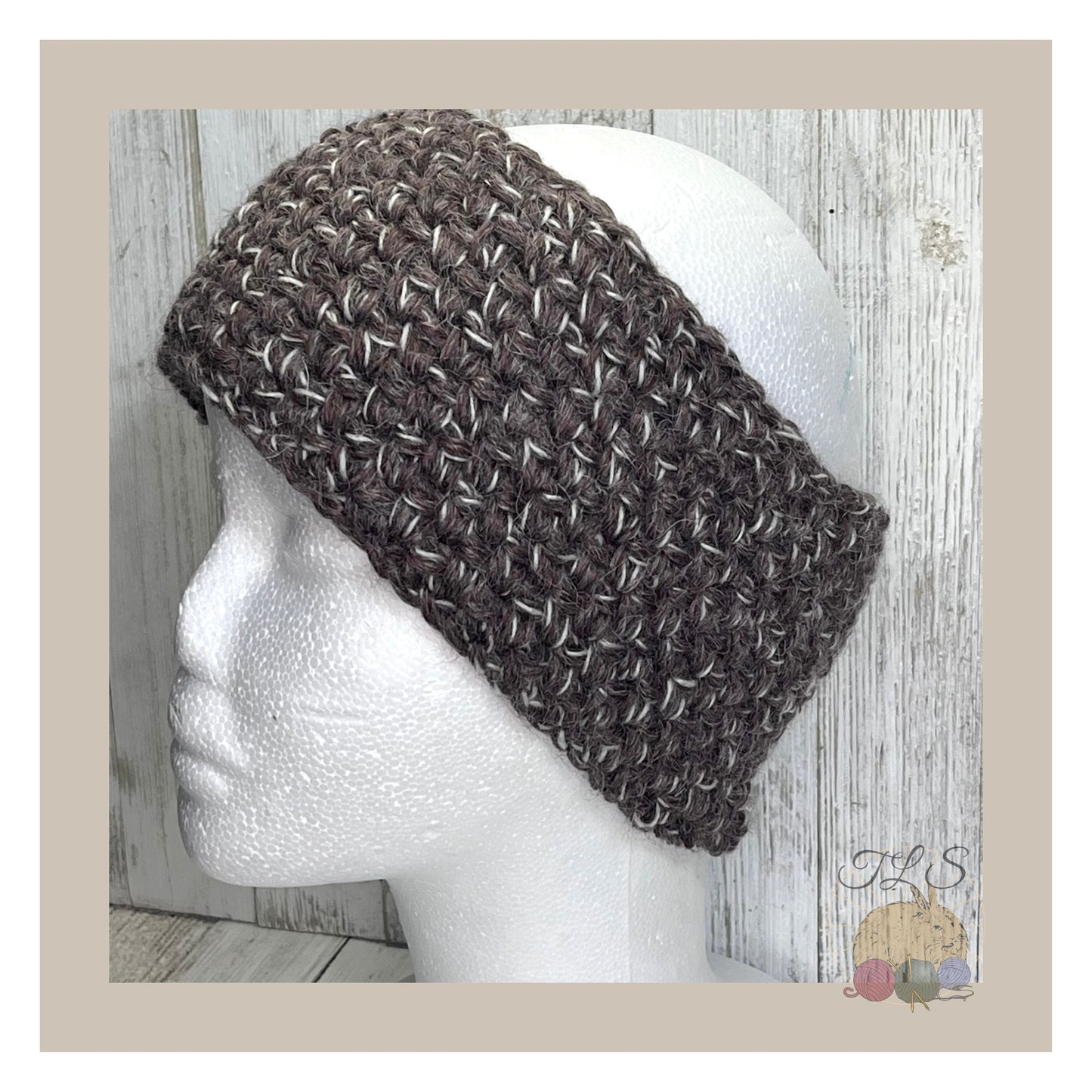 Ear Warmer, Crochet Ear Warmer